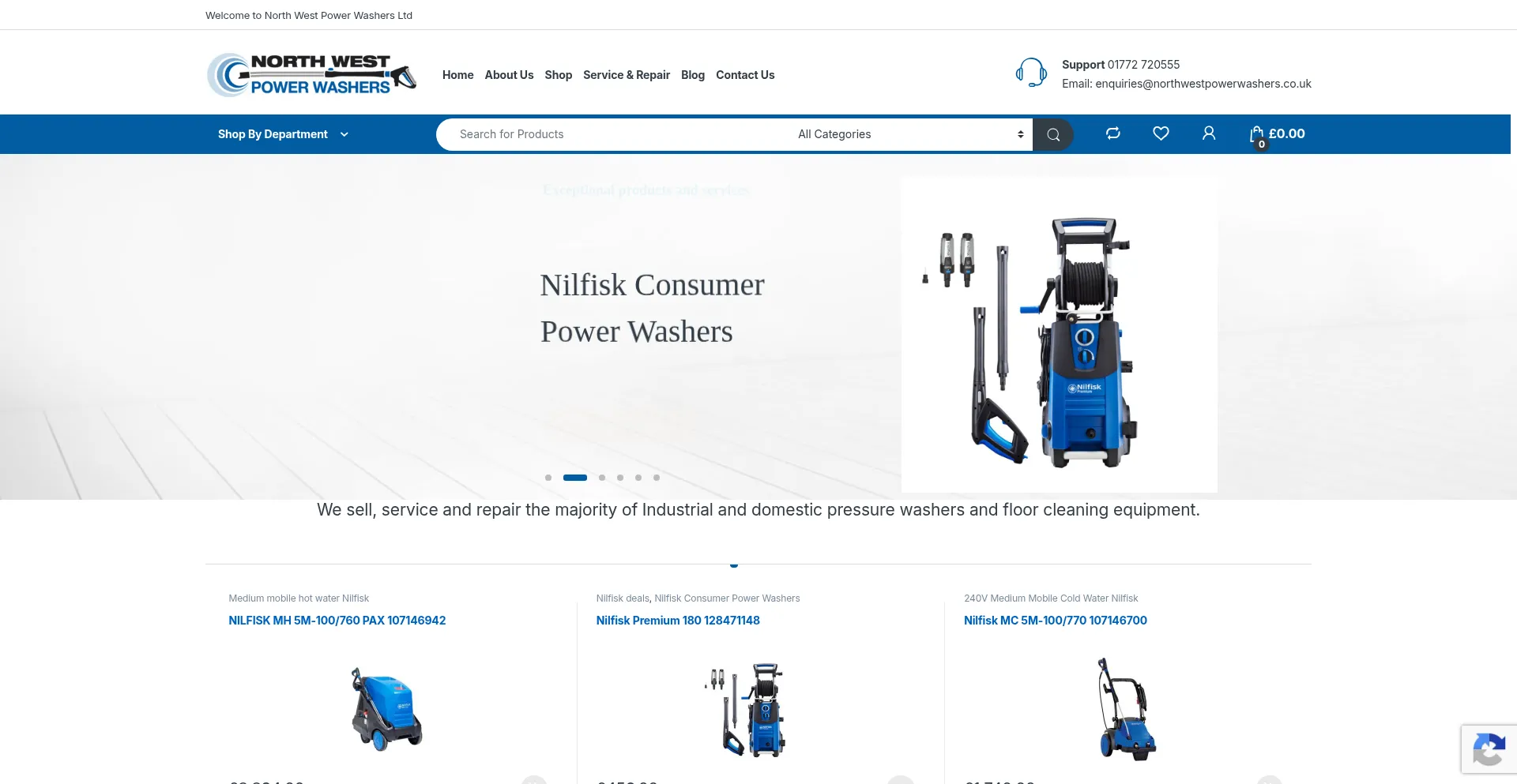 Northwestpowerwashers.co.uk