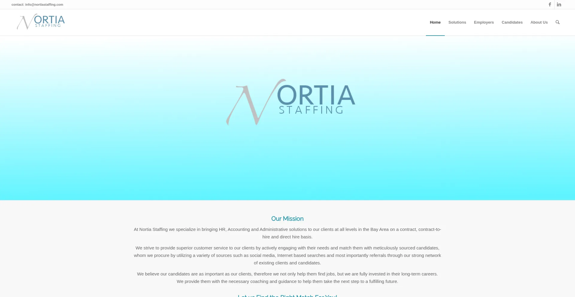 Nortiastaffing.com
