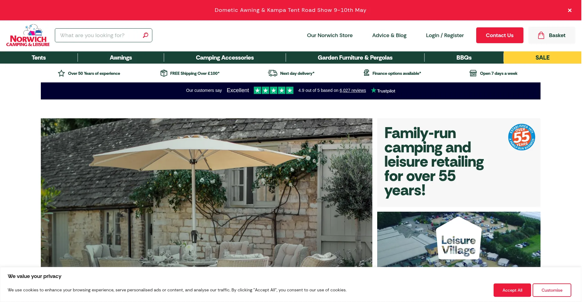 Norwichcamping.co.uk
