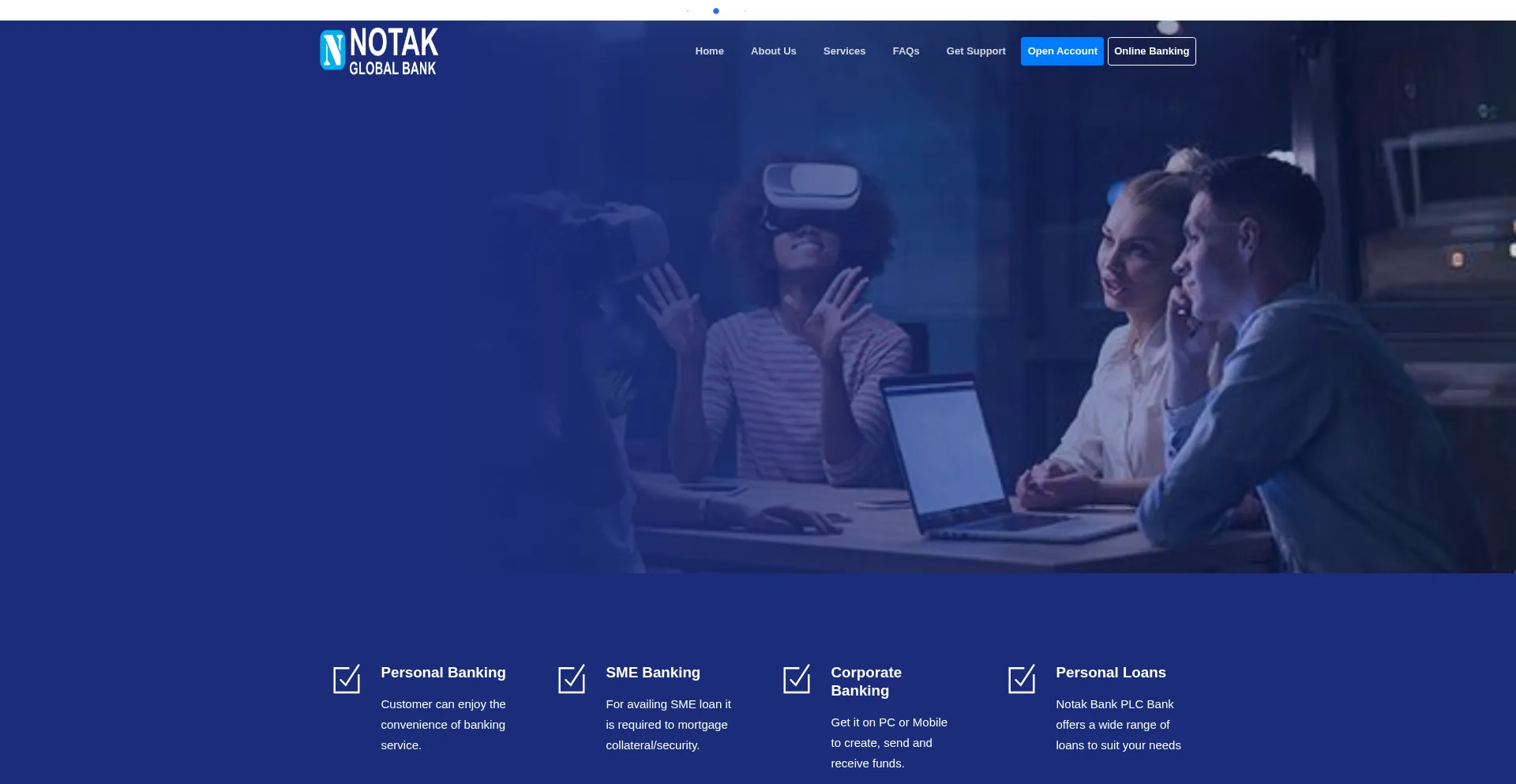 Notakplc.com