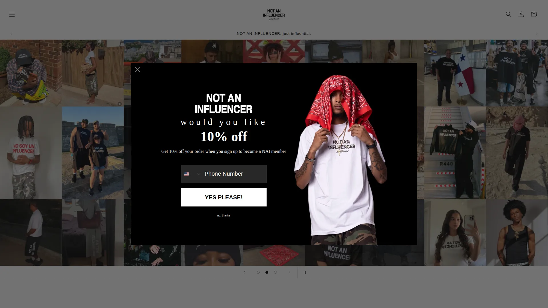 Notaninfluencerbrand.com