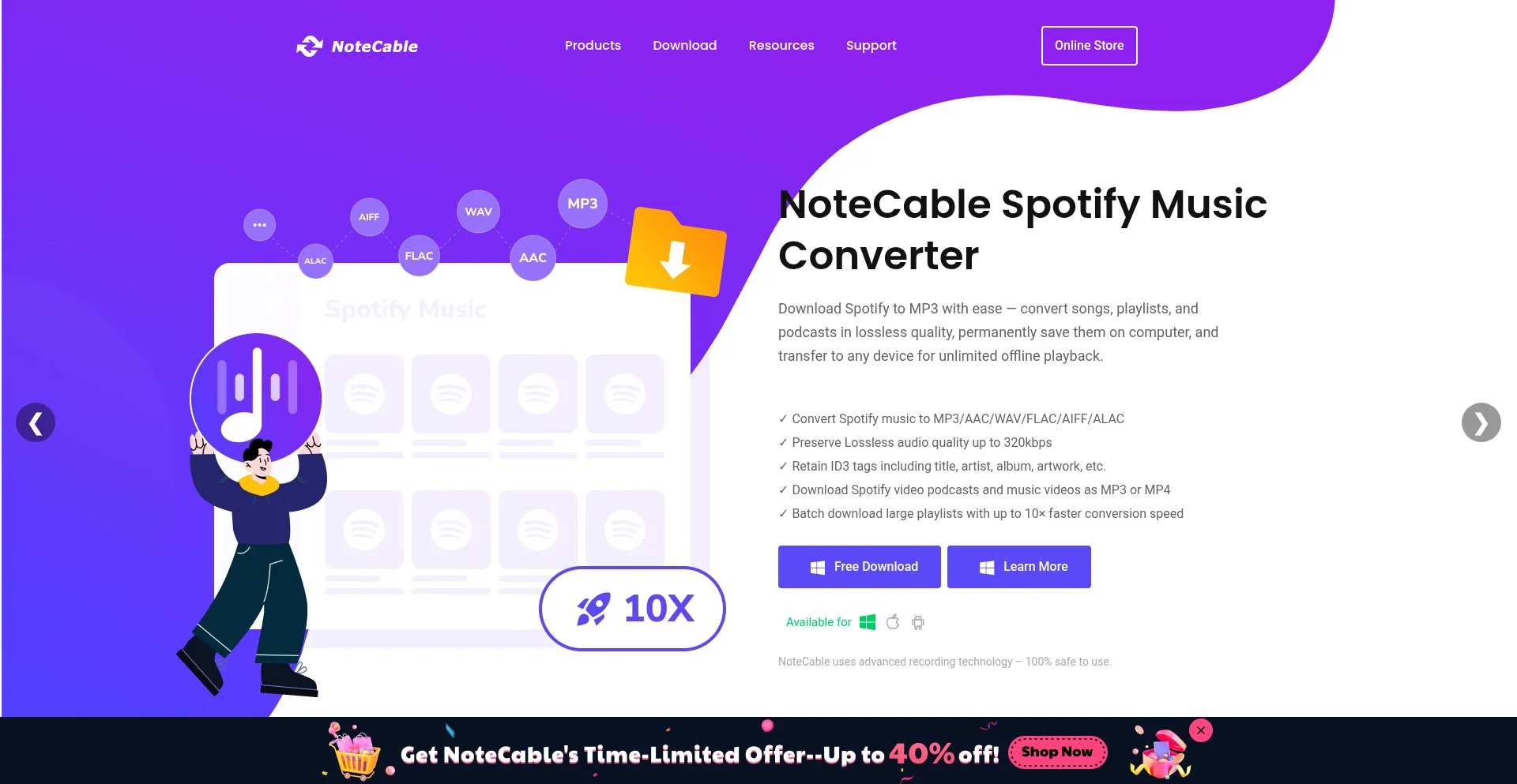 Notecable.com