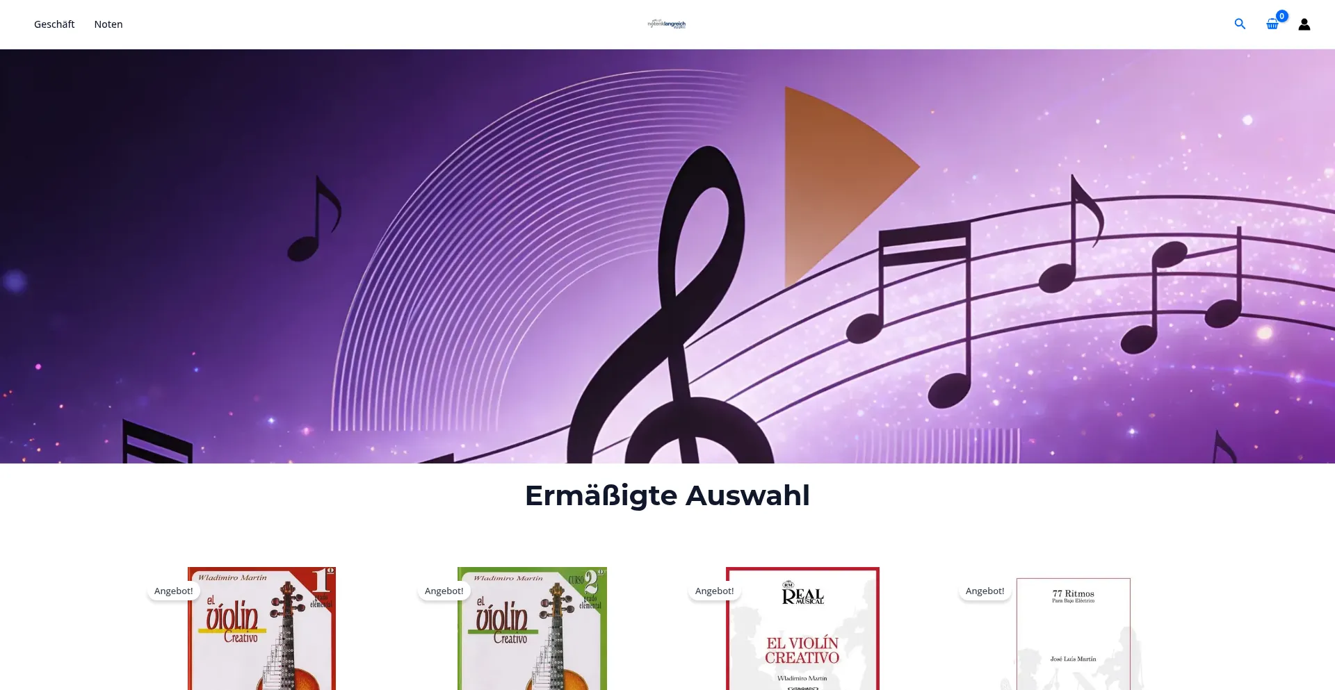 Notenklangreich.com