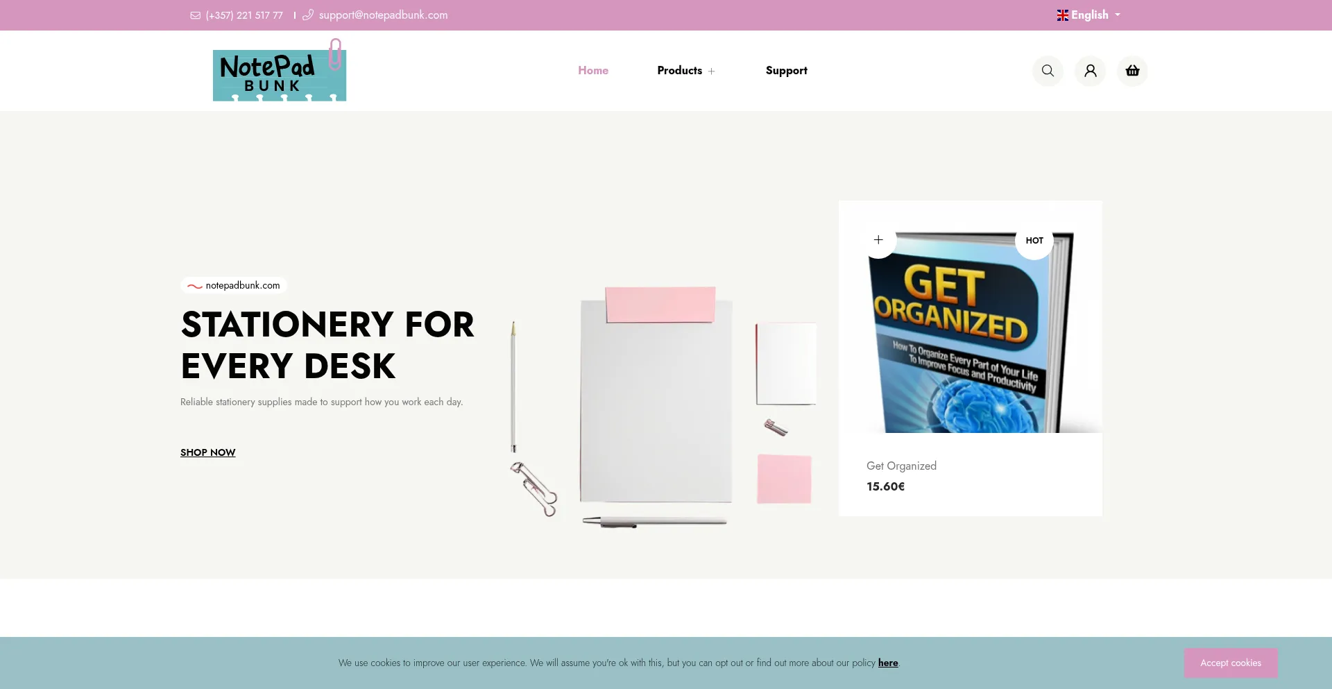 Notepadbunk.com