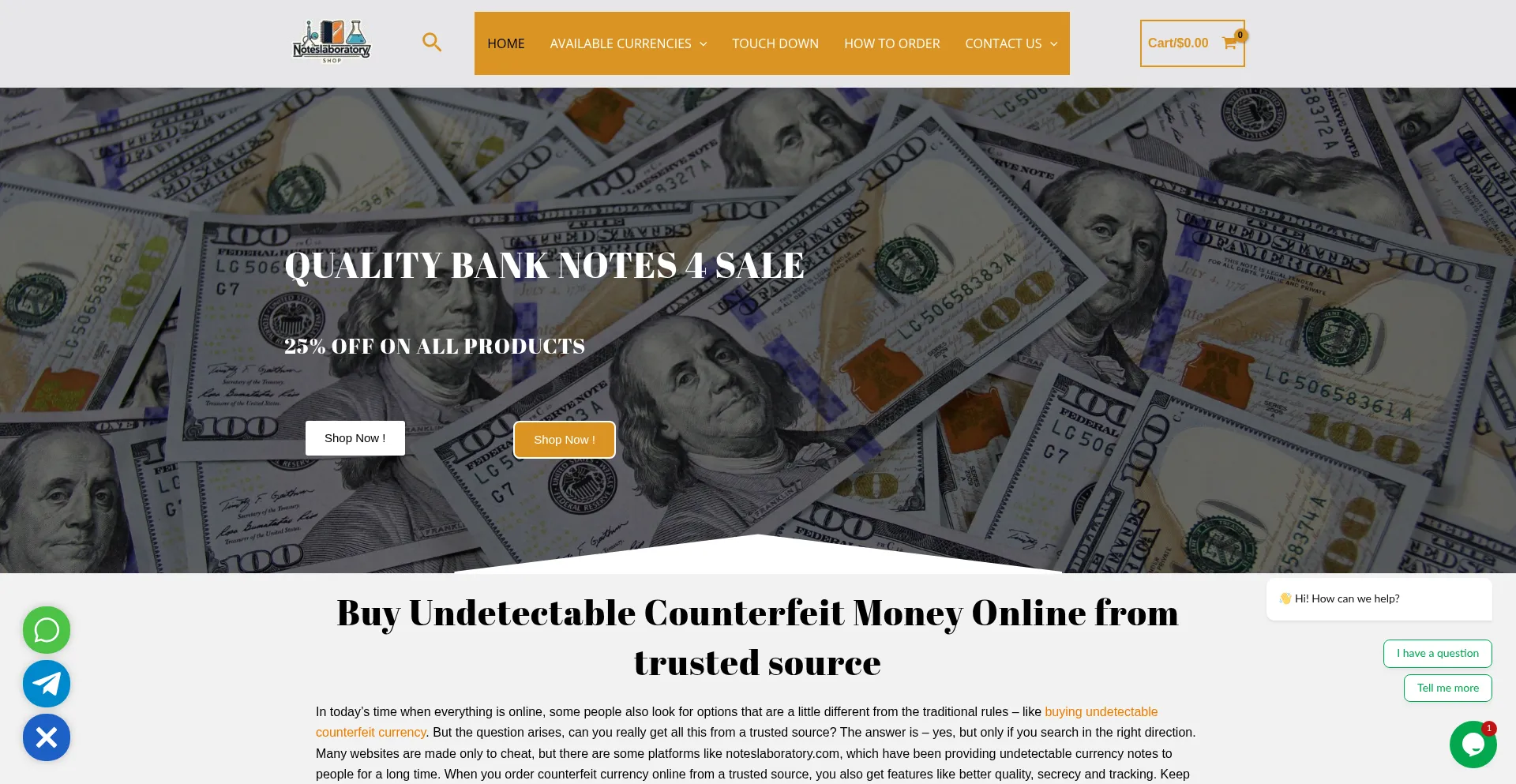 Noteslaboratory.com Screenshot