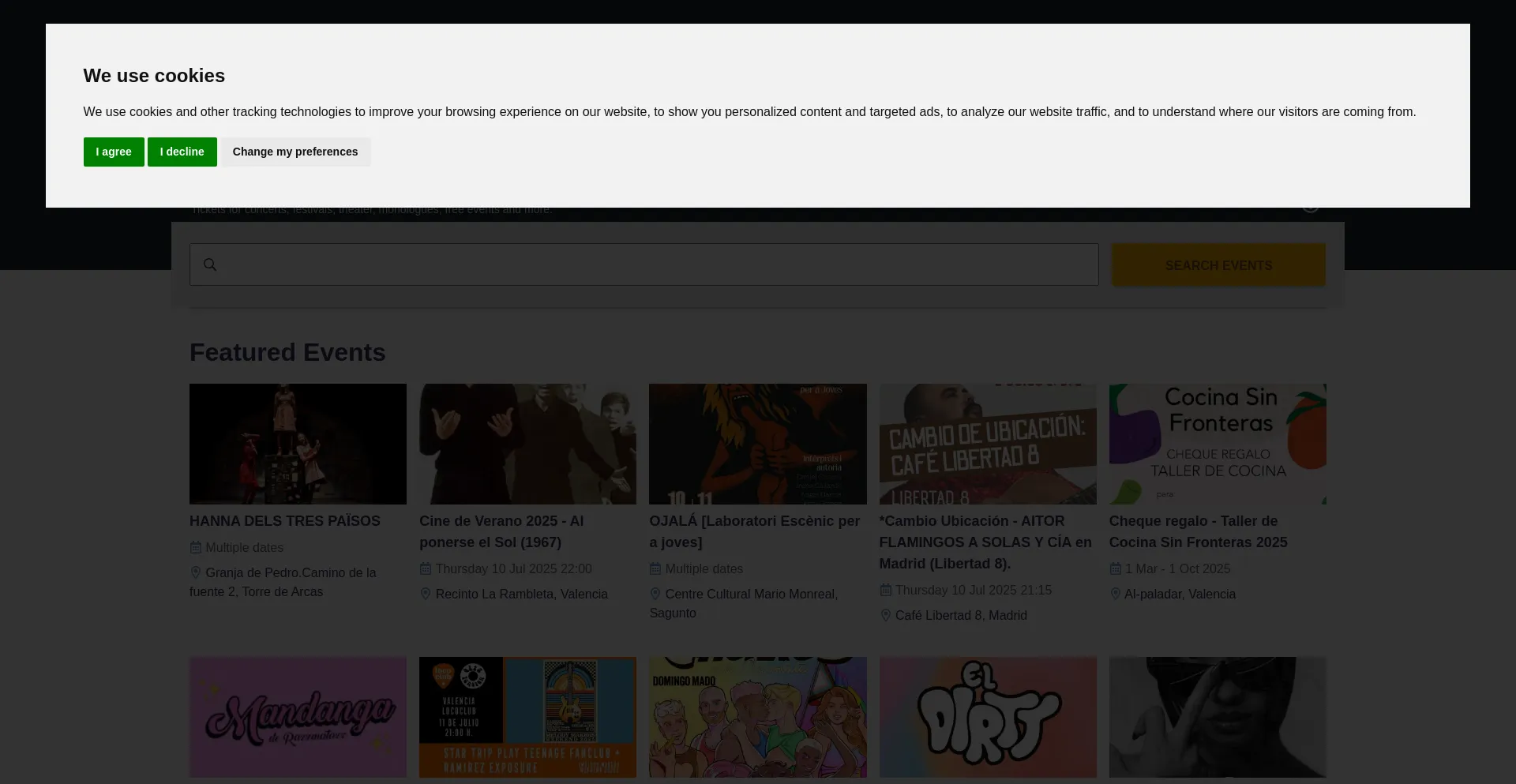 Website screenshot of Notikumi.com