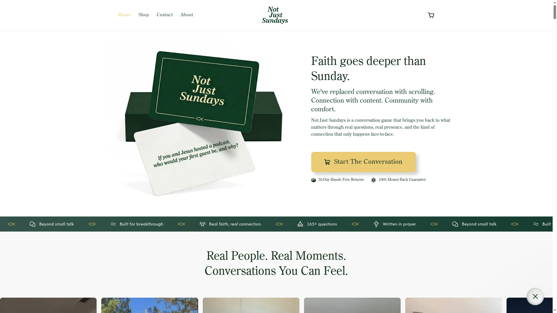 Notjustsundays.com