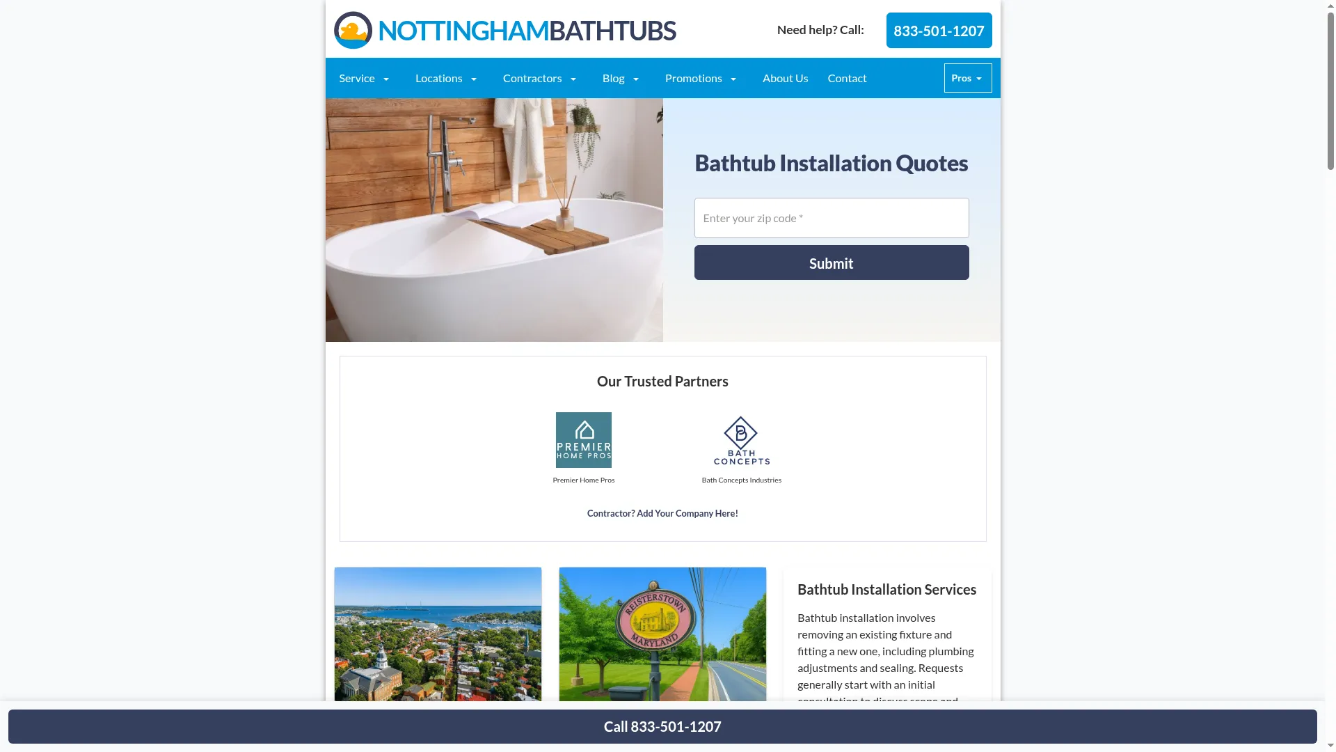 Nottinghambathtubs.com