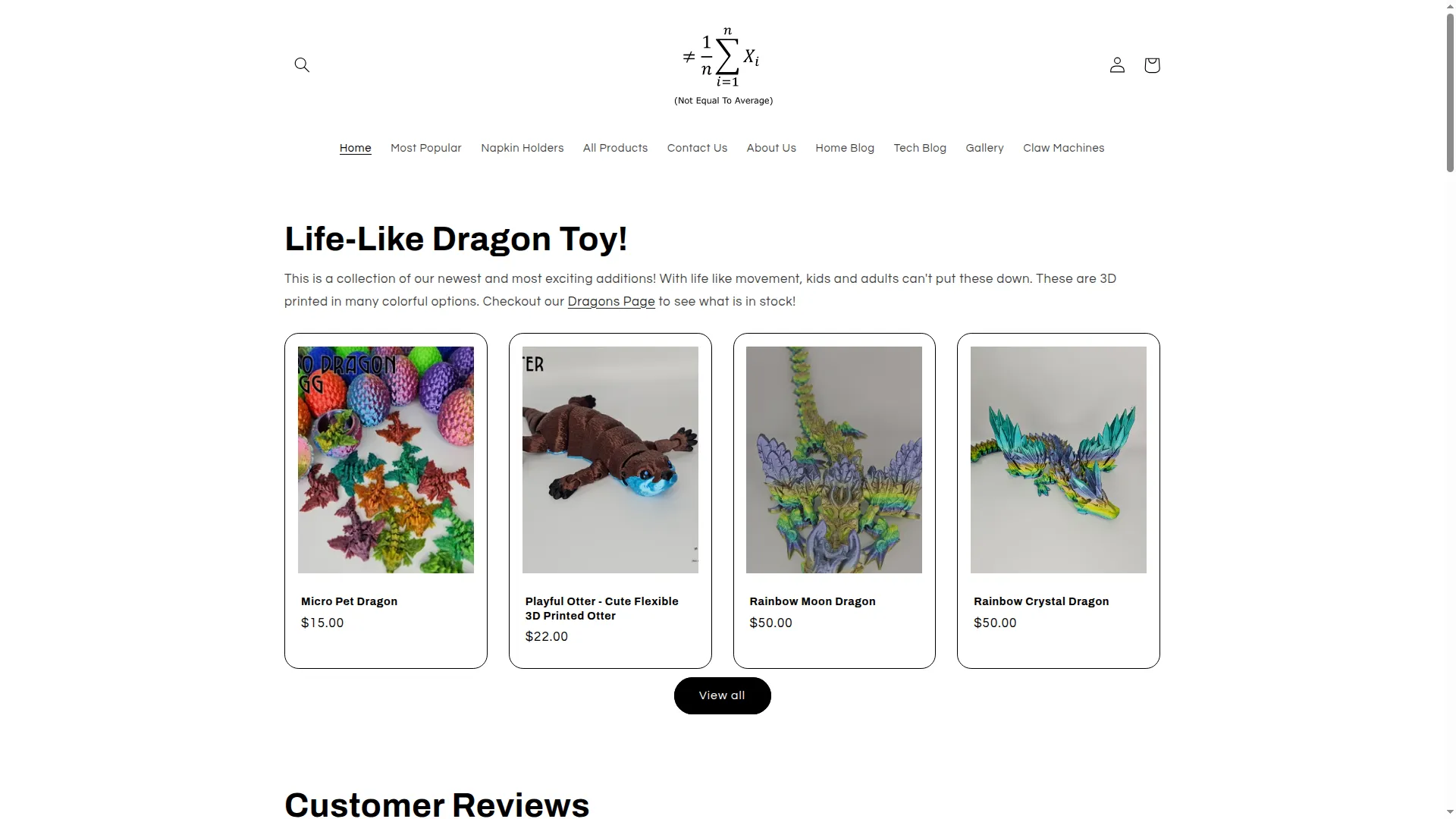 Notyouraverageshop.com