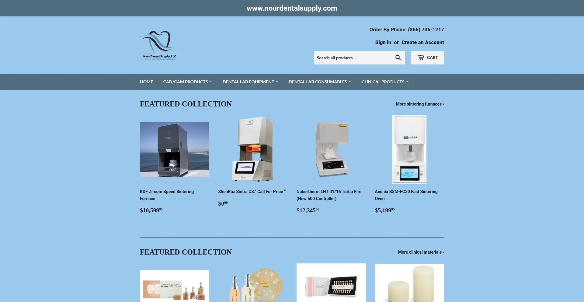 Nourdentalsupply.com