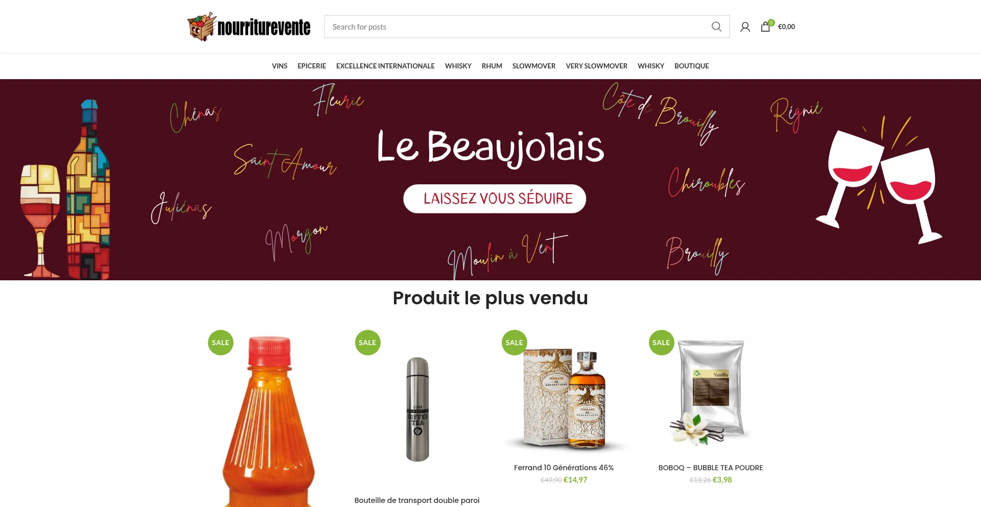 Ist Nourriturevente.com sicher und vertrauenswürdig?