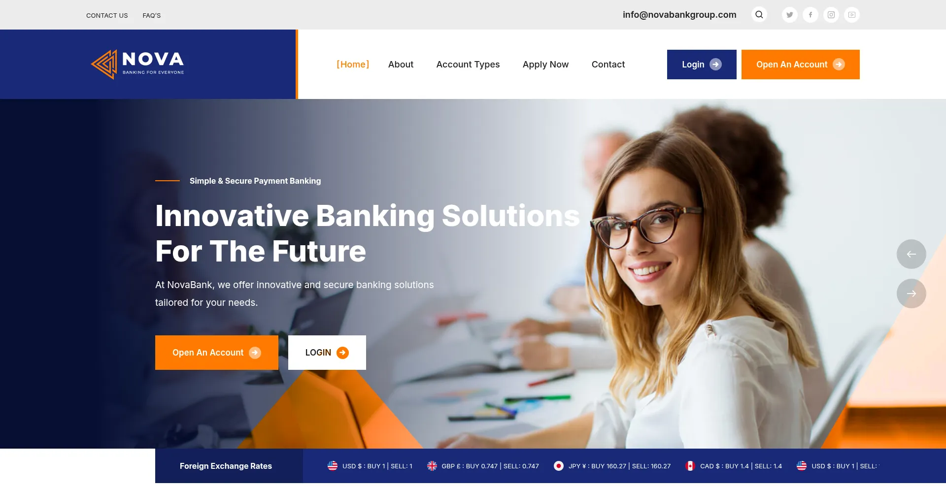 Novabankgroup.com
