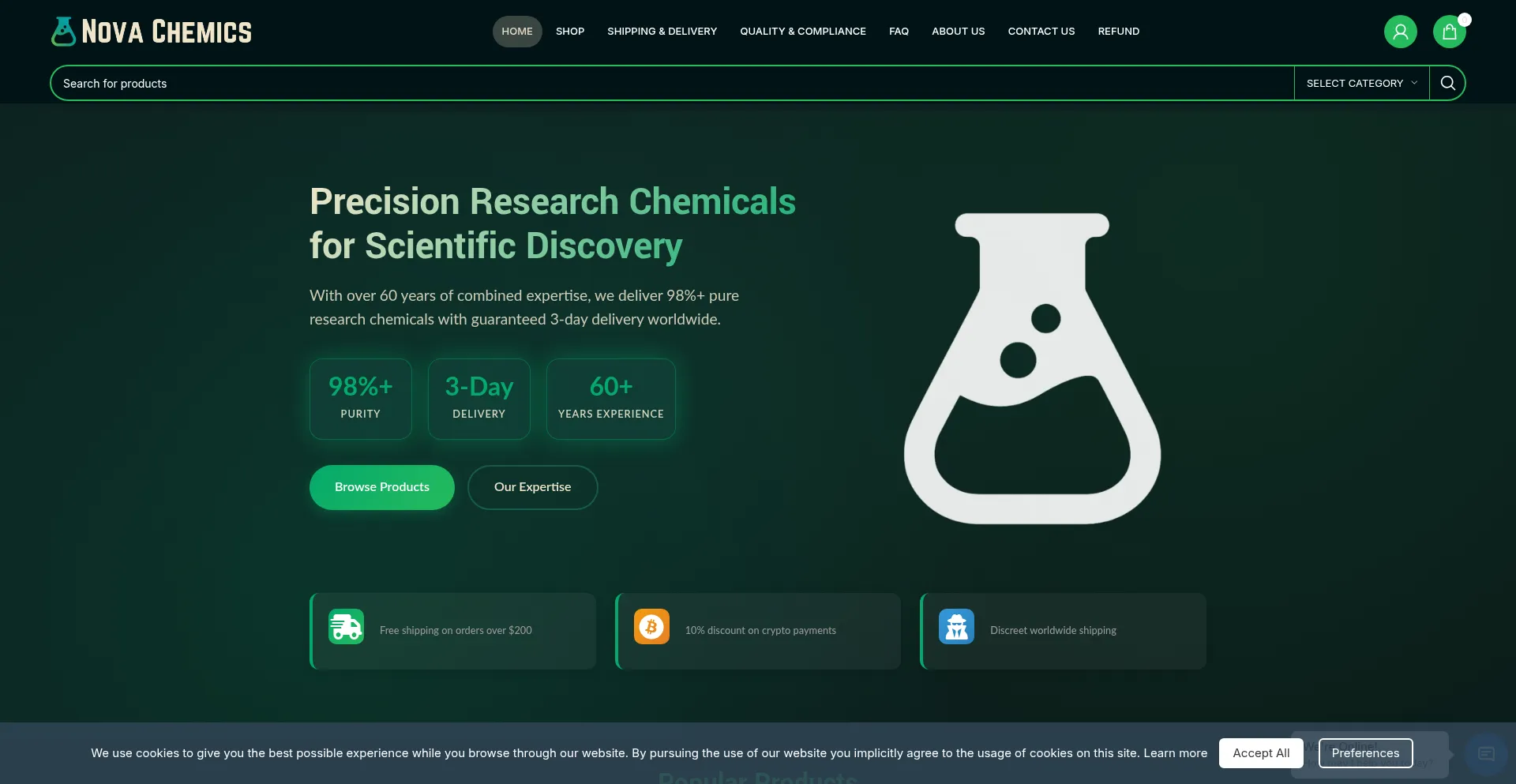 Novachemics.com