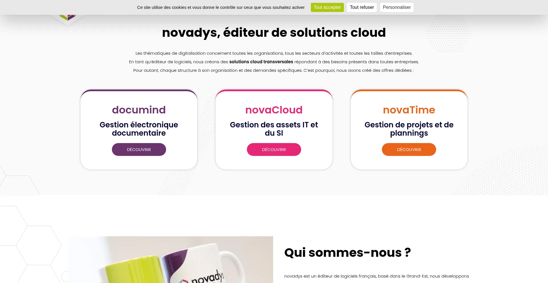 Novadys.fr