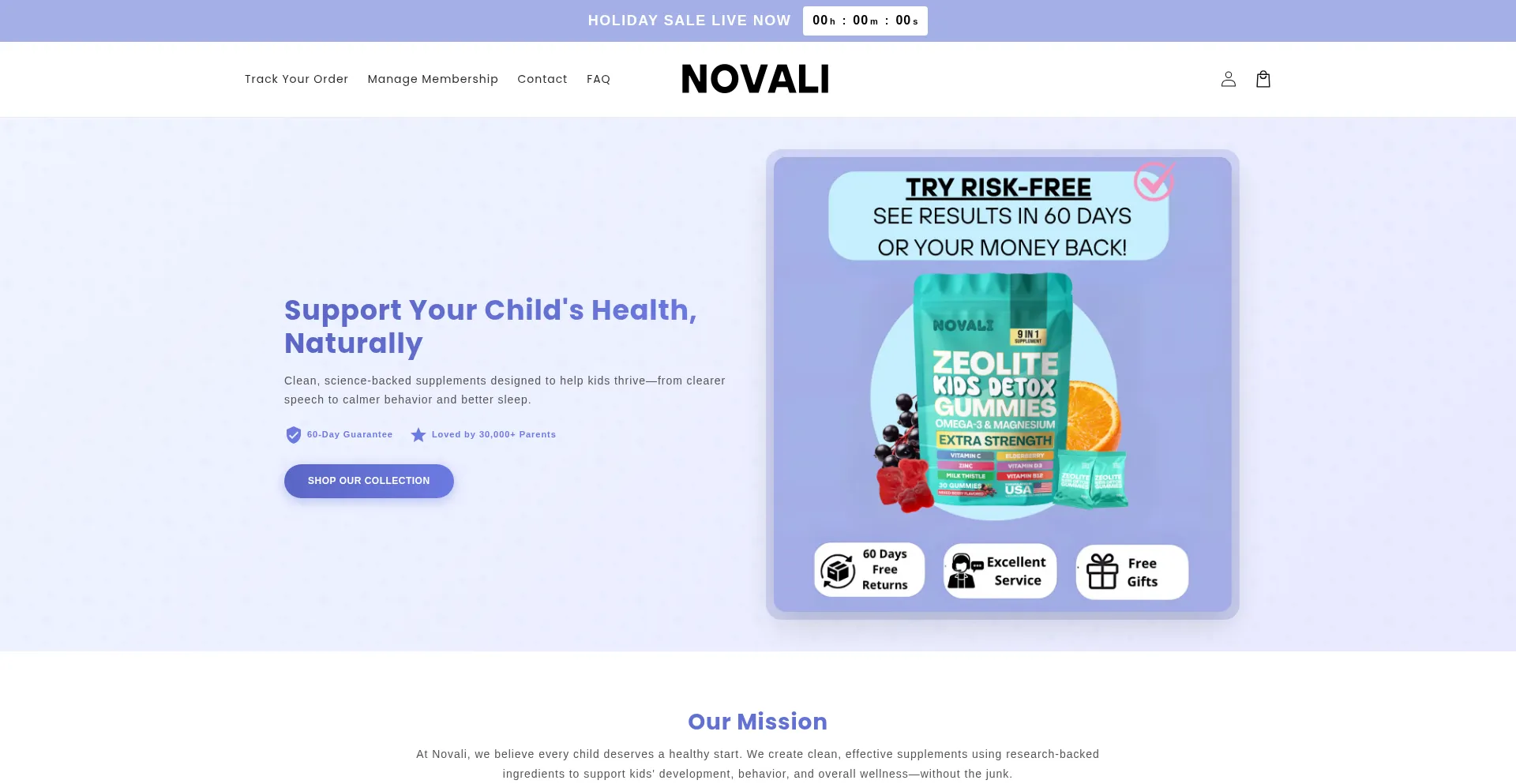 Novalihealthwellness.com