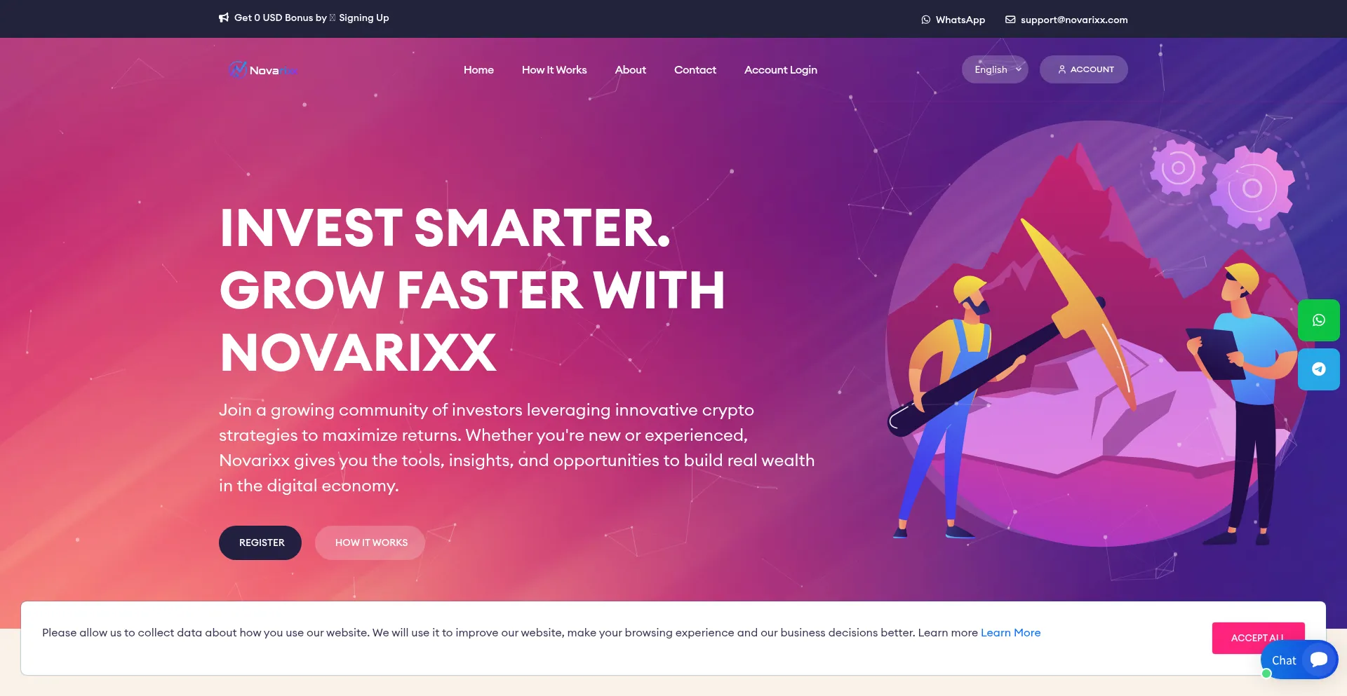 Novarixx.com