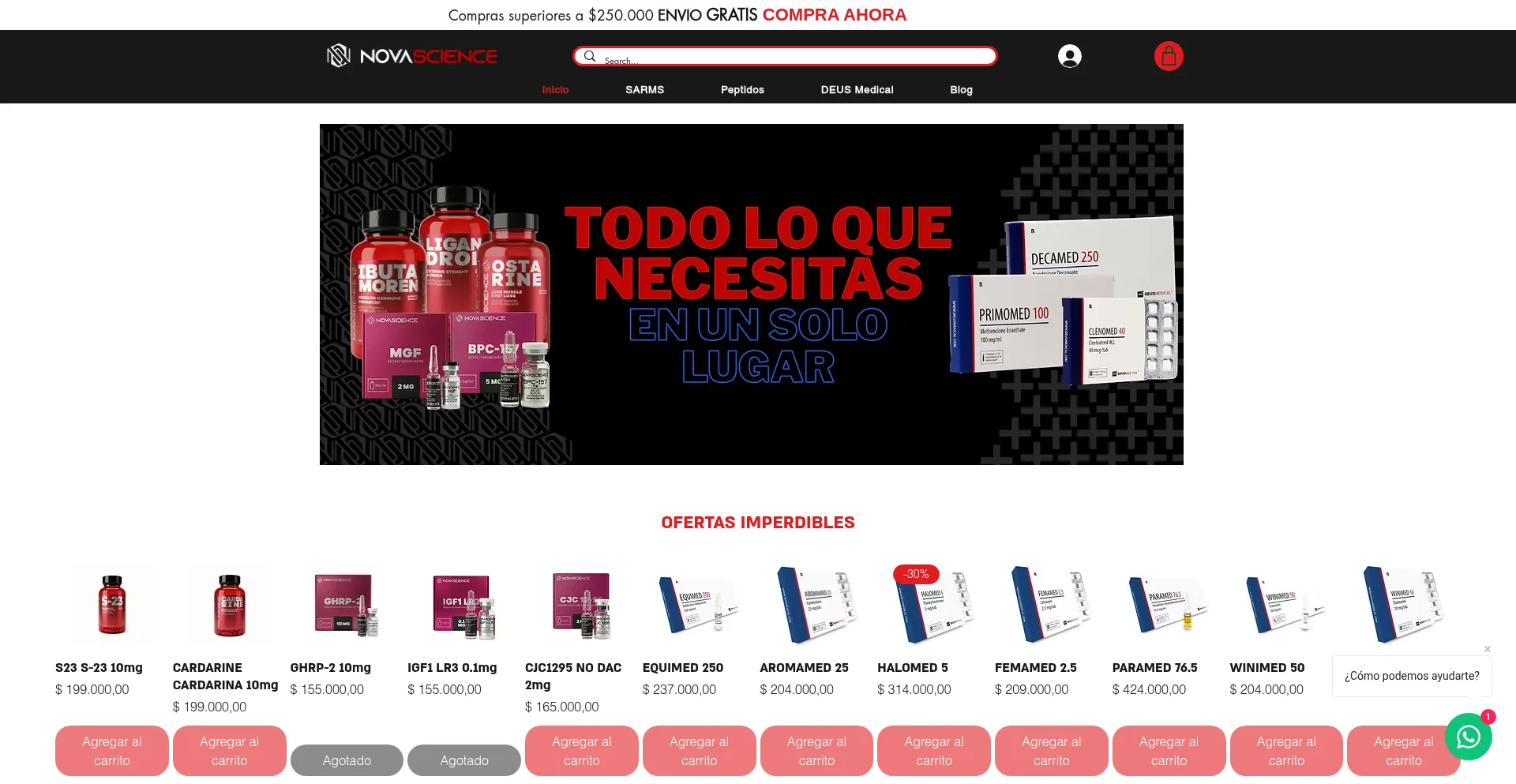 Novascienceshop.com