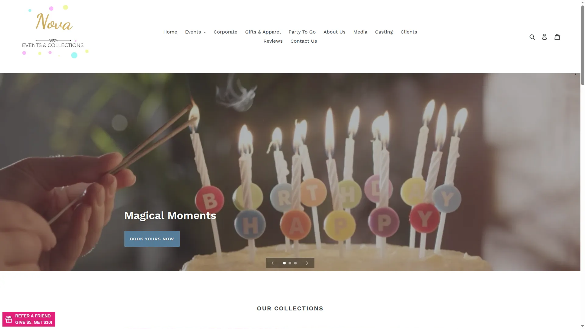 Novaspecialevents.com