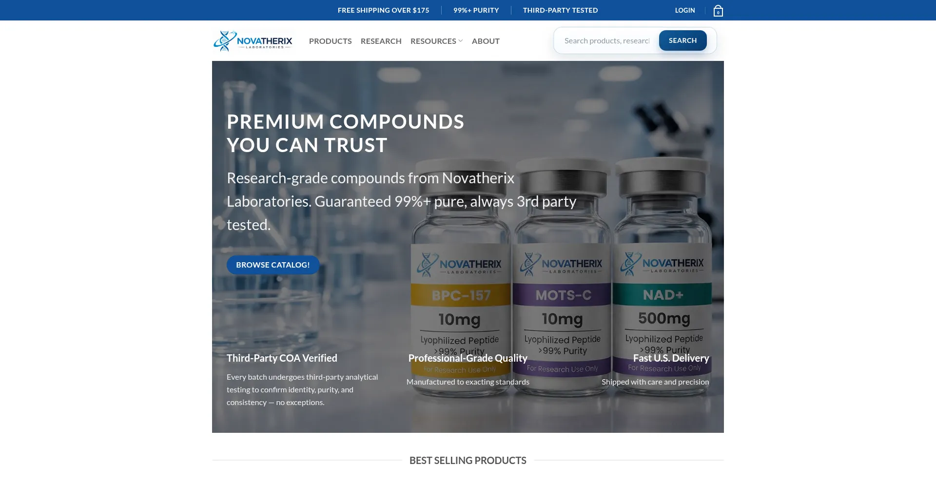 Novatherix.com