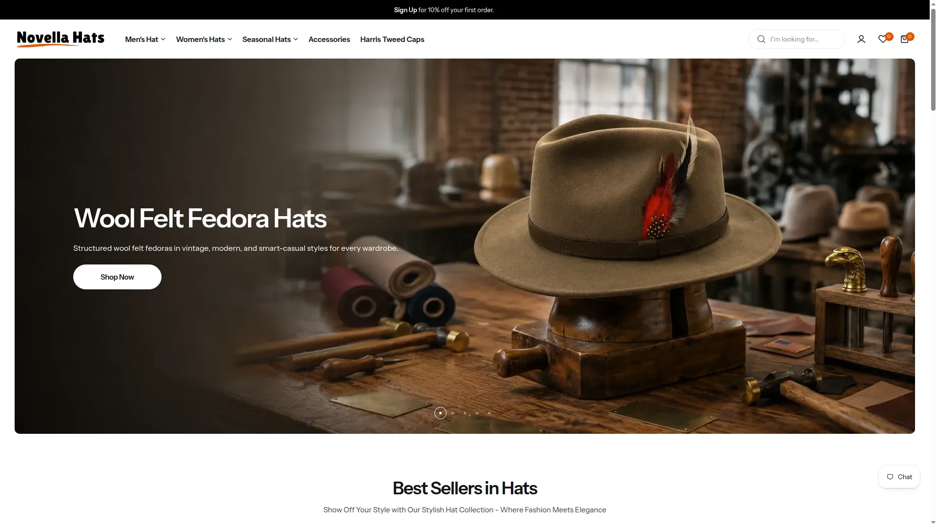 Novellahats.com