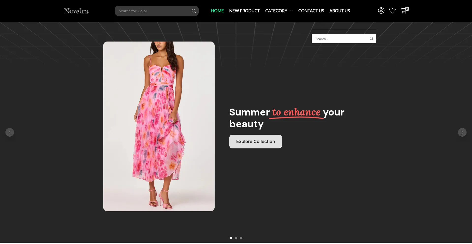 Novelraclothing.net
