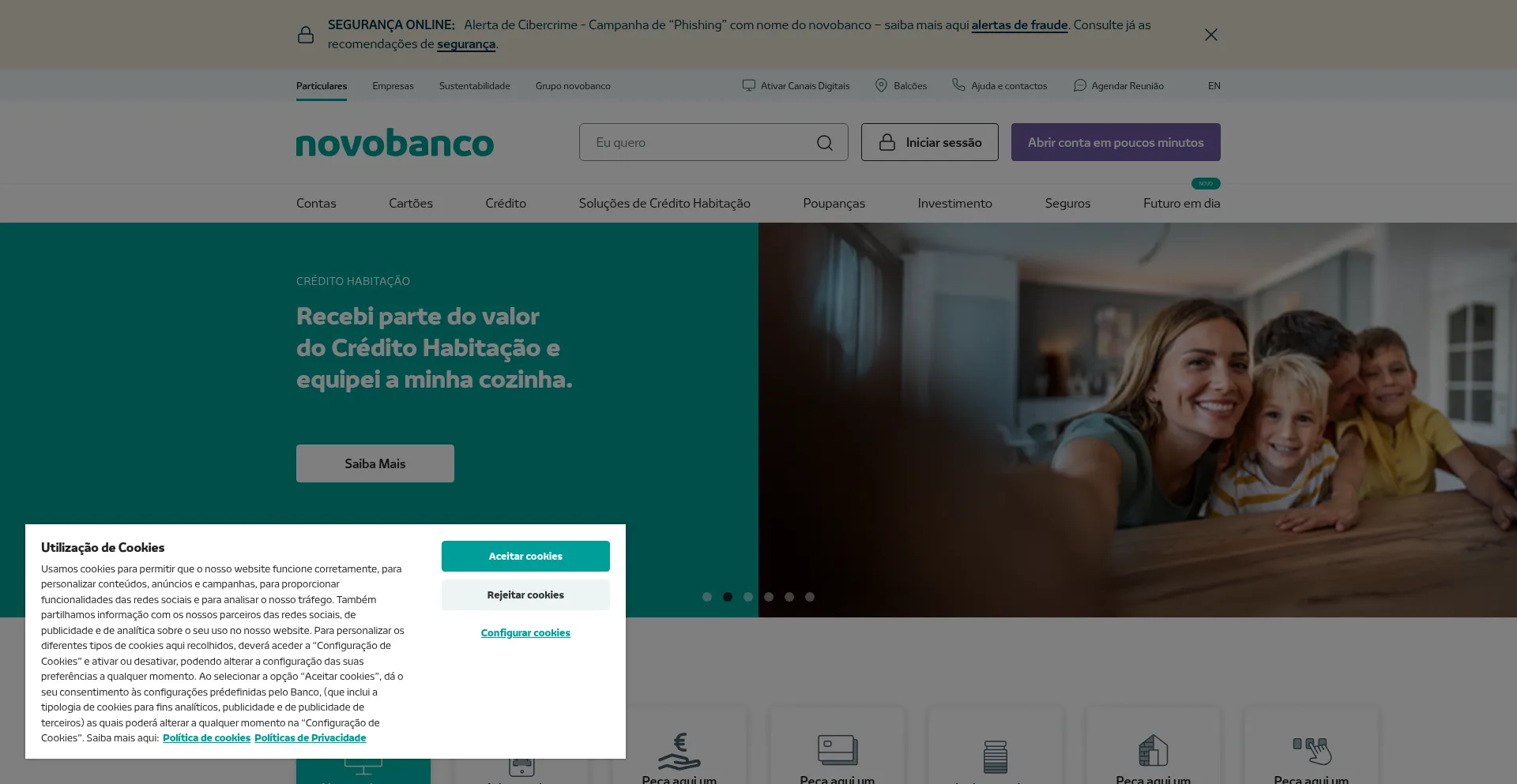 Ist Novobanco.pt sicher und vertrauenswürdig?