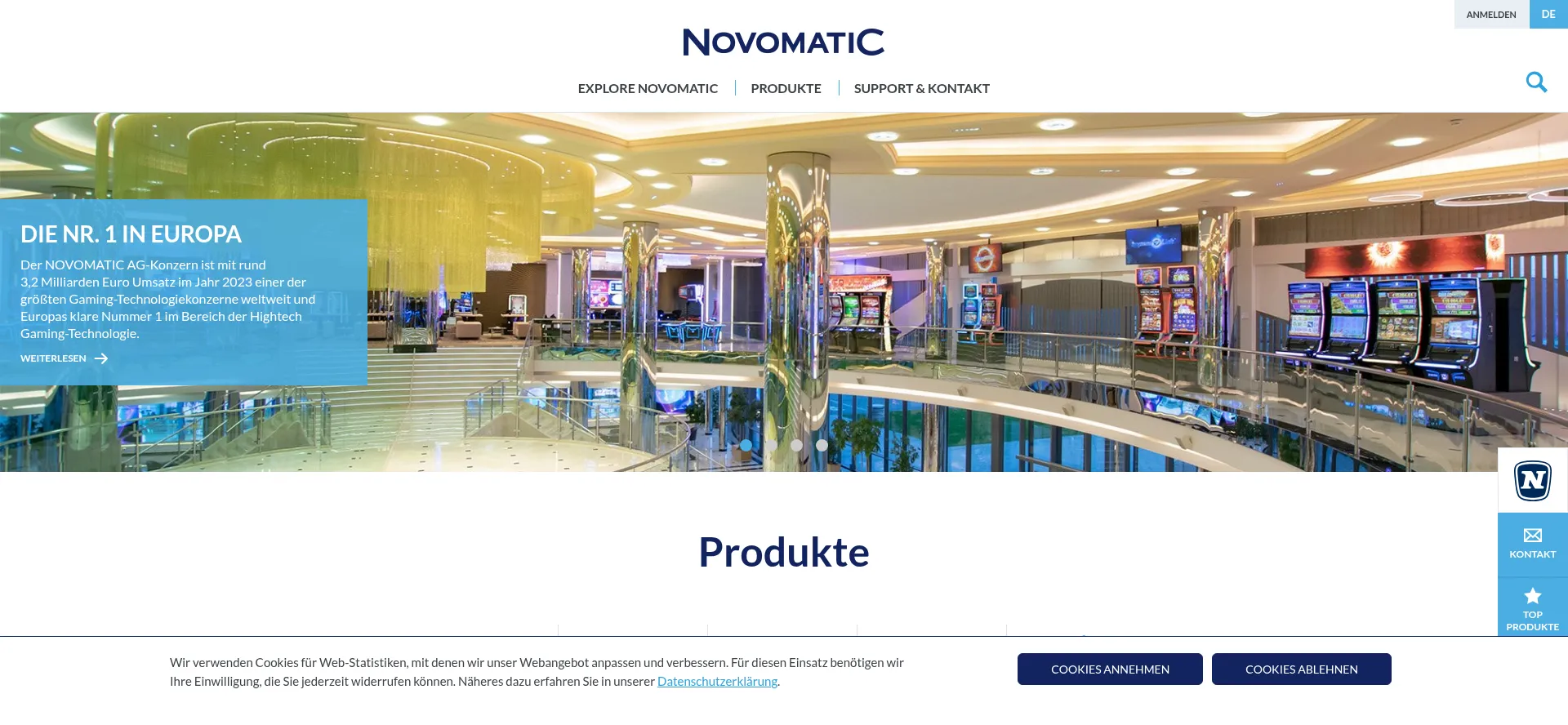 Novomatic.com