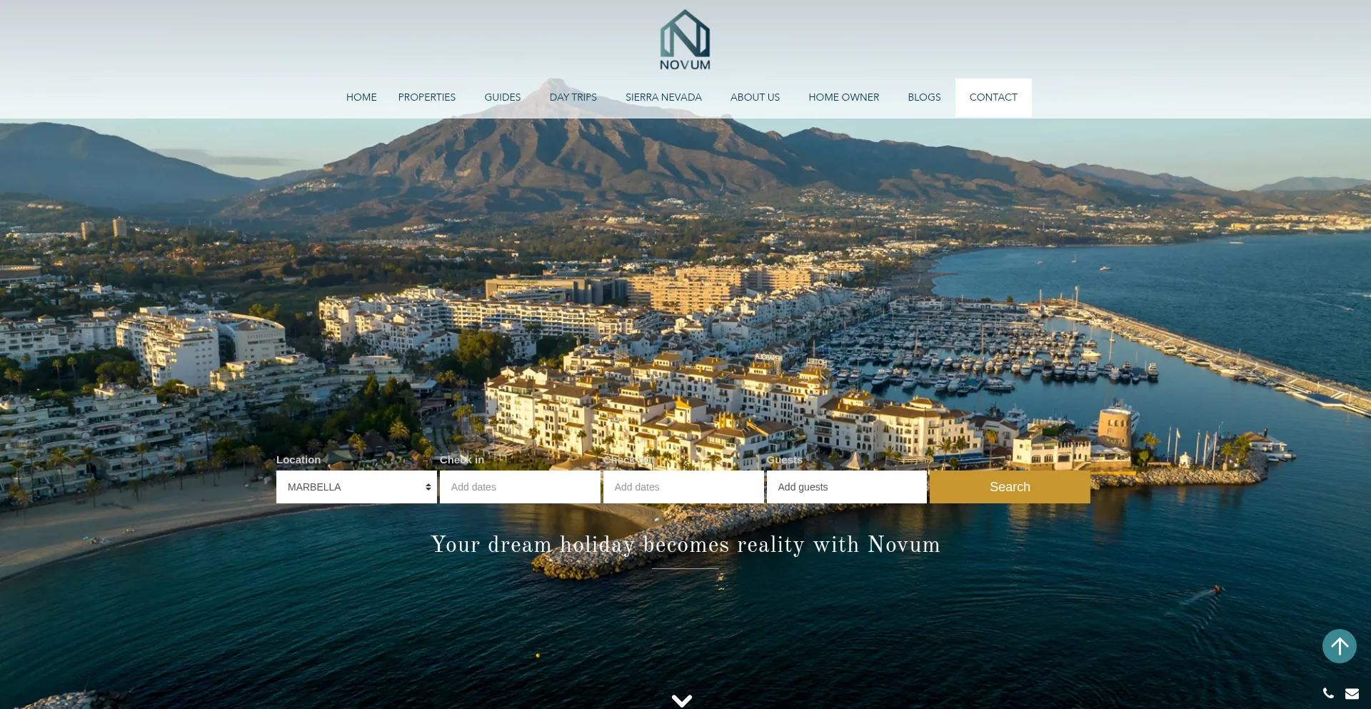 Novumrentals.com