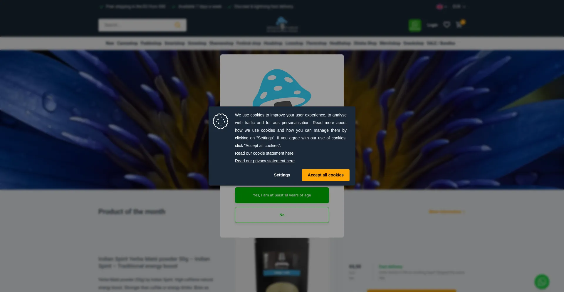 Novusfumus.nl Screenshot
