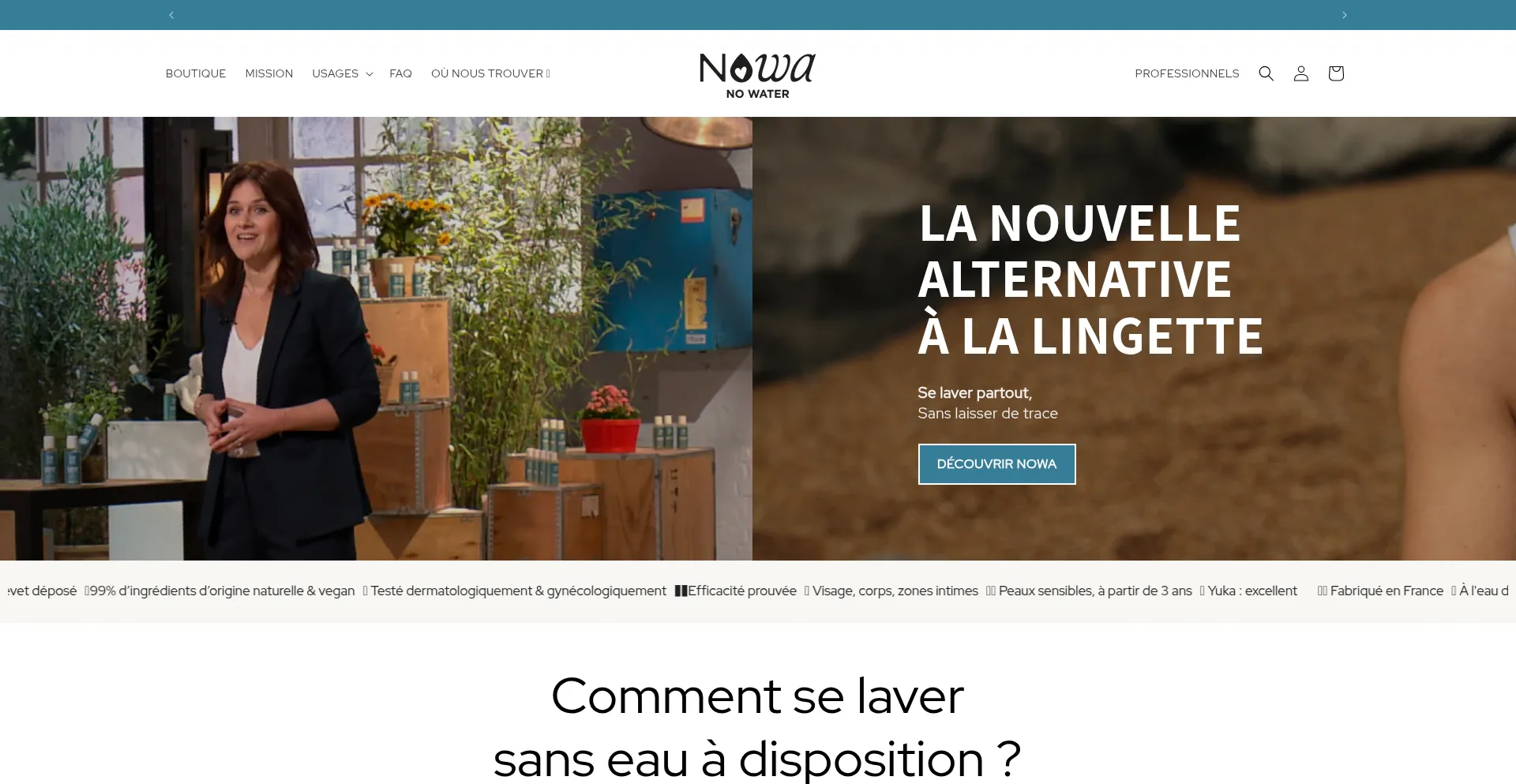 Nowanowater.com