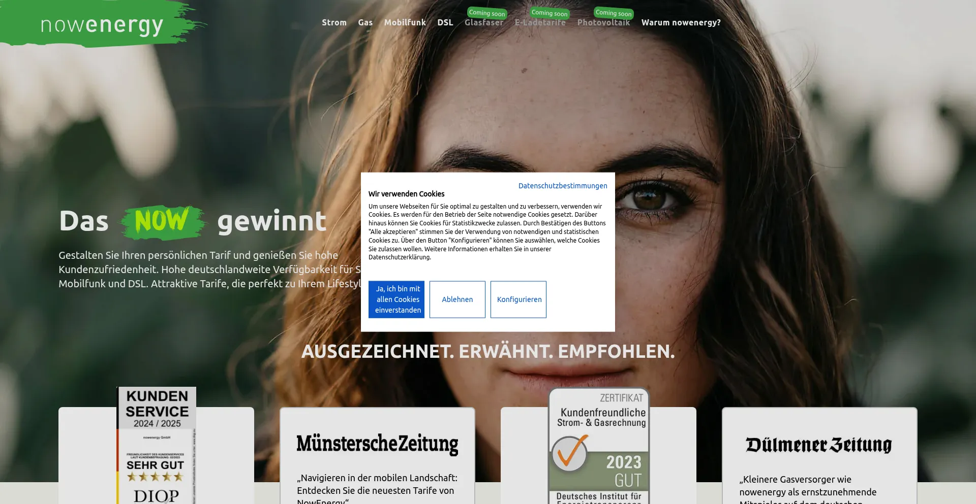 Ist Nowenergy.de sicher und vertrauenswürdig?