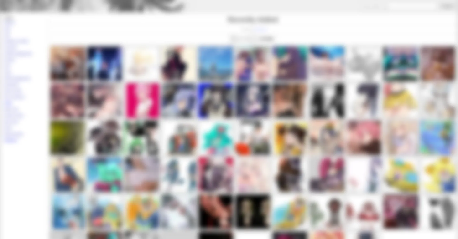 Website screenshot of Nozomi.la