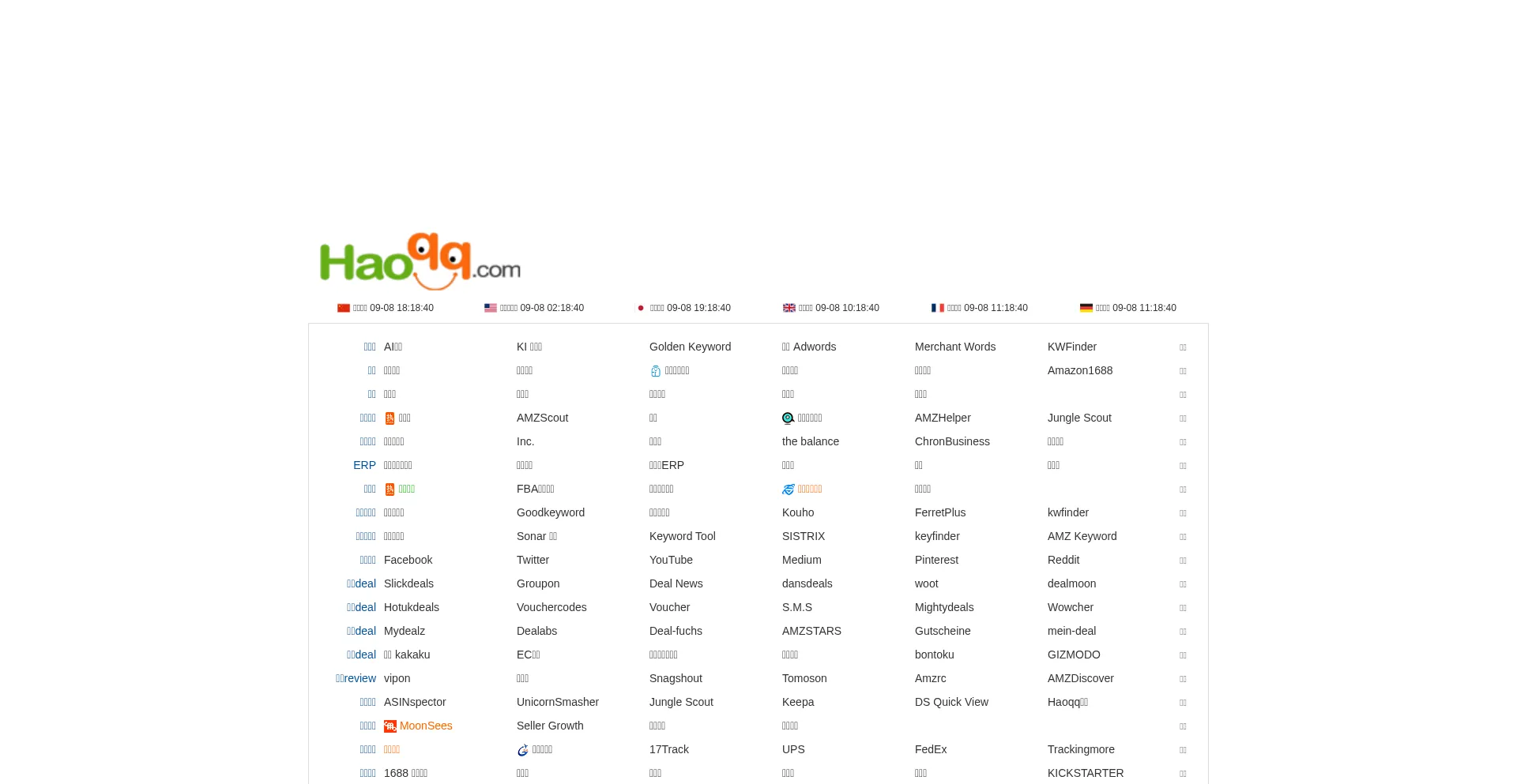 Website screenshot of Npp.com