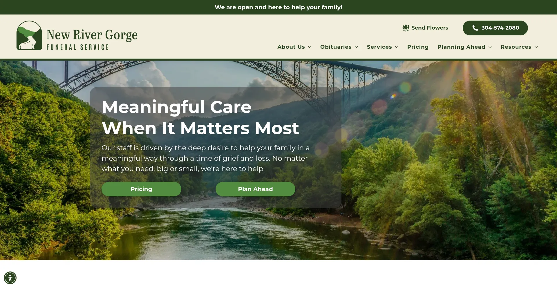 Nrgfuneralservice.com