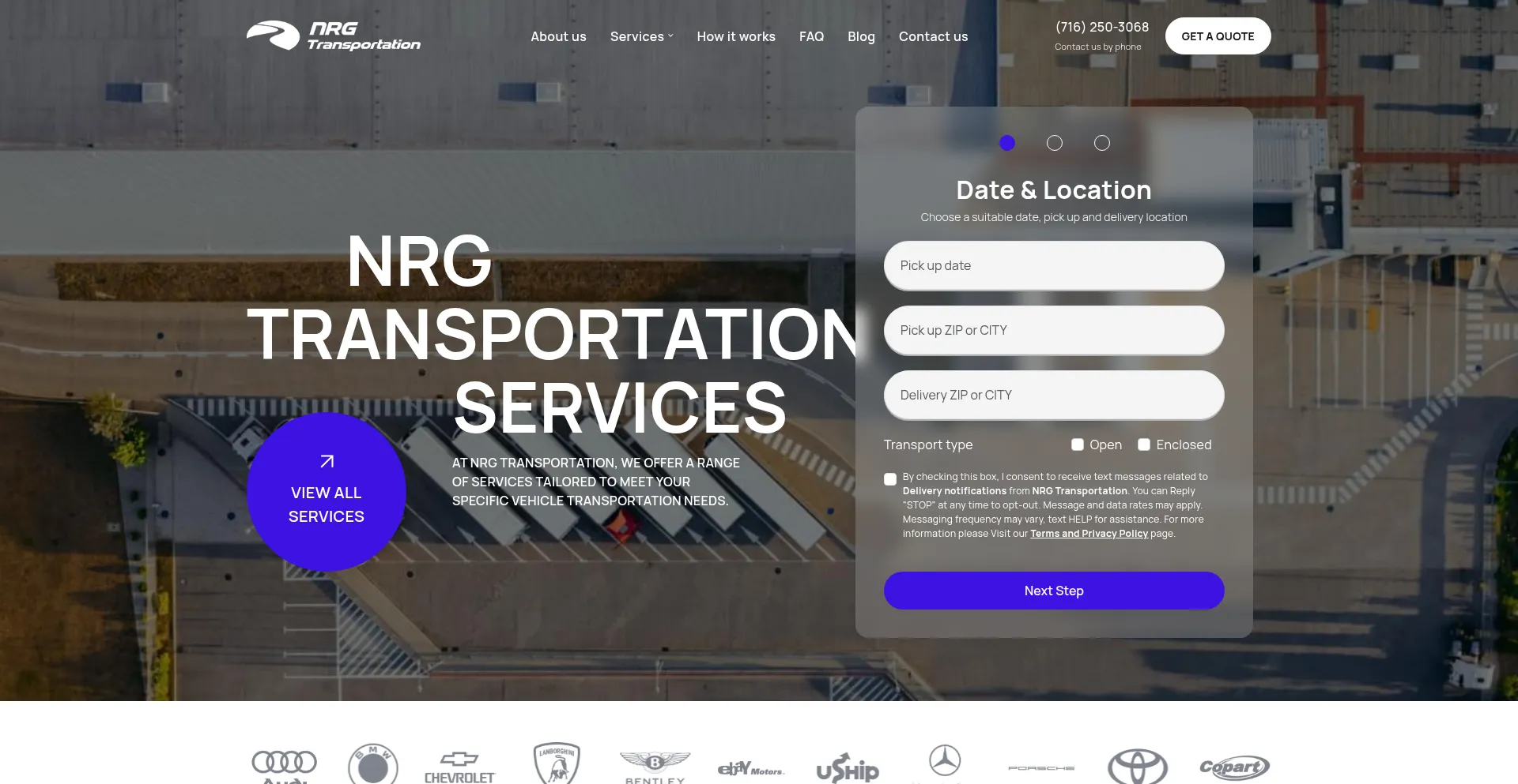 Nrgtransportation.us