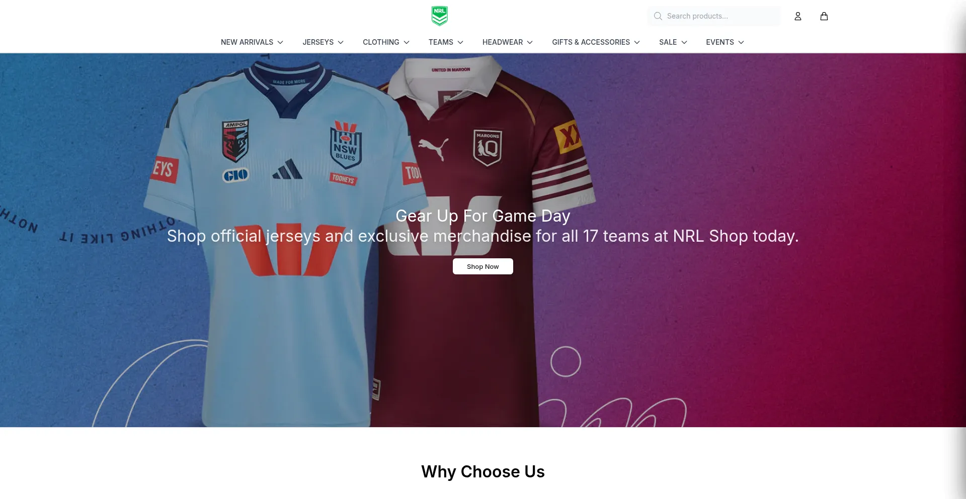 Nrlshopofficial.shop