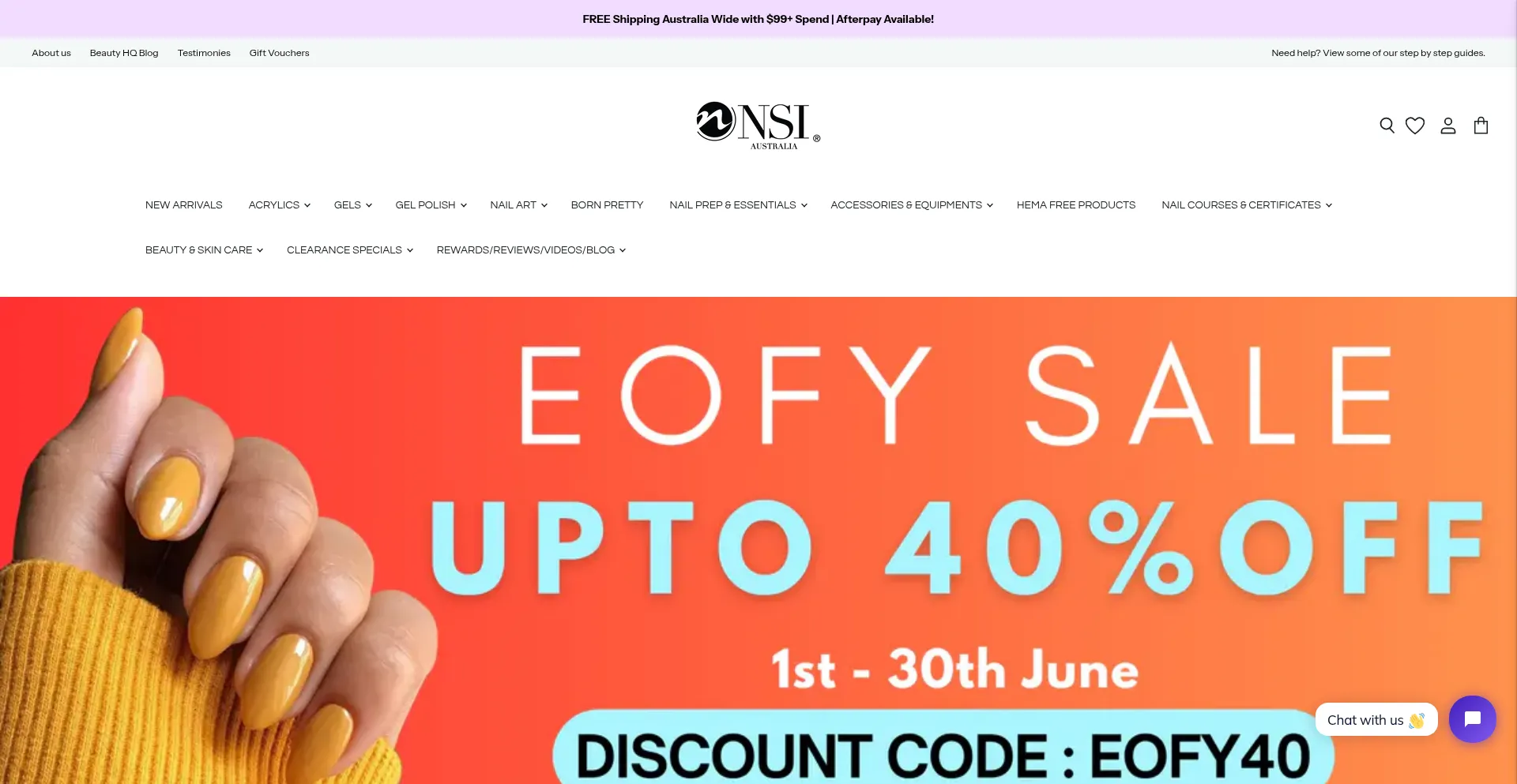 Nsinails.com.au