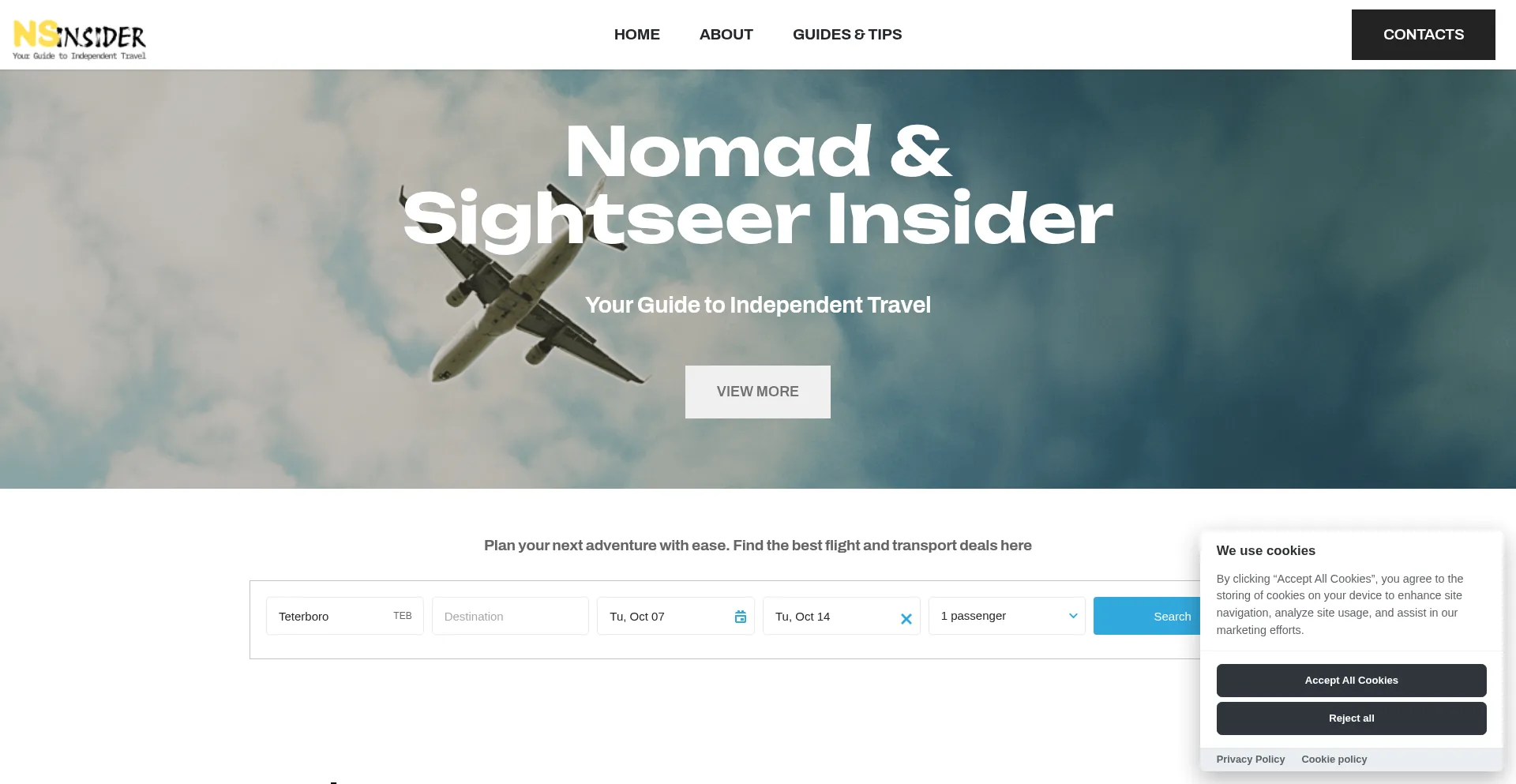 Nsinsider.com Screenshot