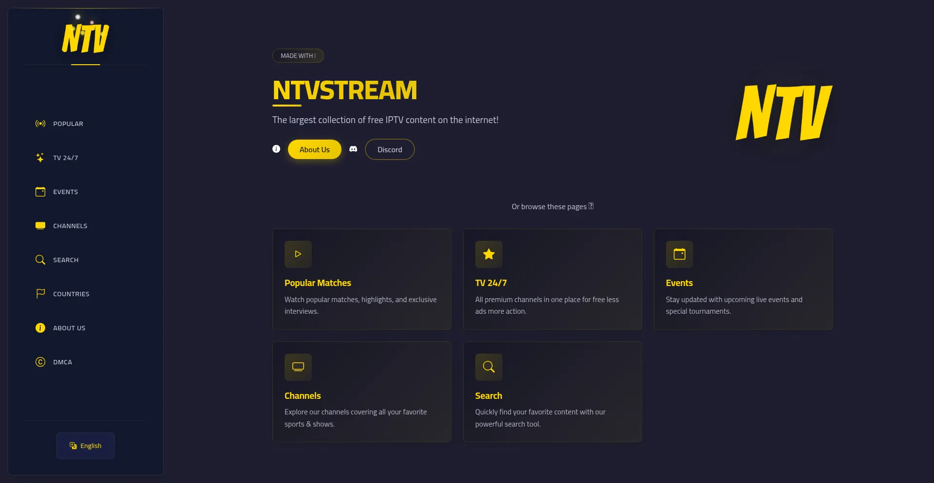 Ist Ntvstream.cx sicher und vertrauenswürdig?