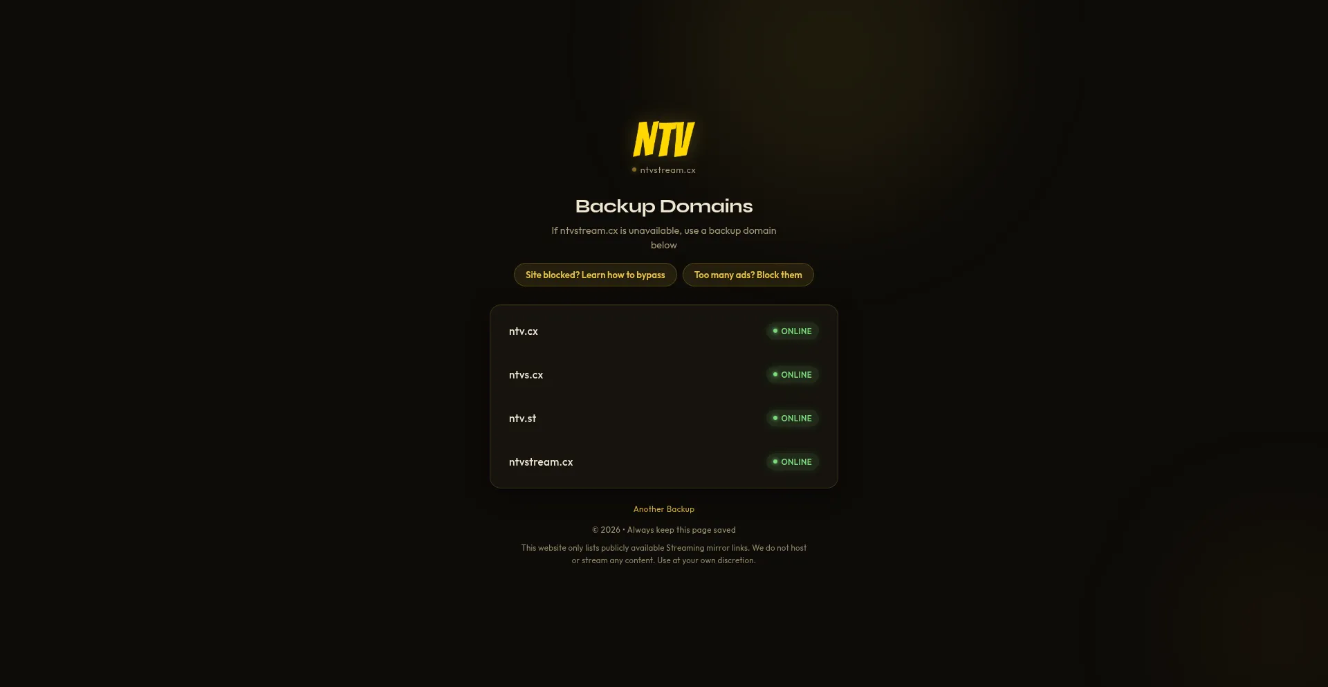 Ntvx.link