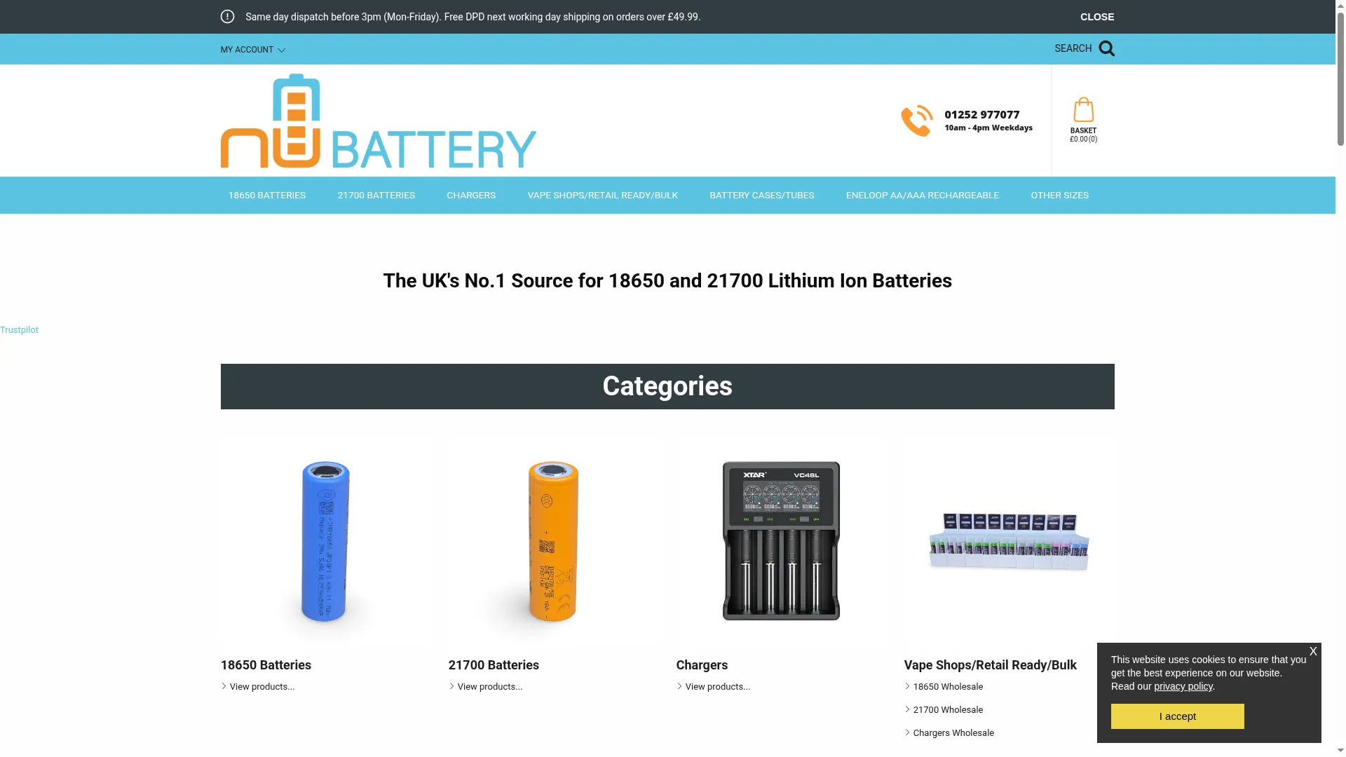 Nubattery.co.uk