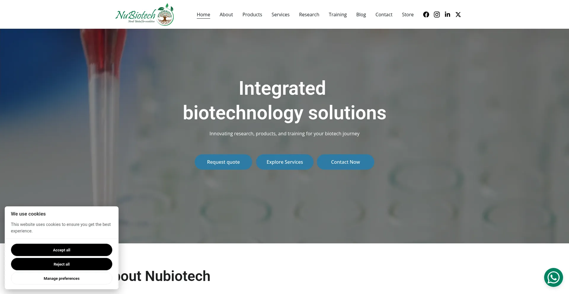 Nubiotech.in