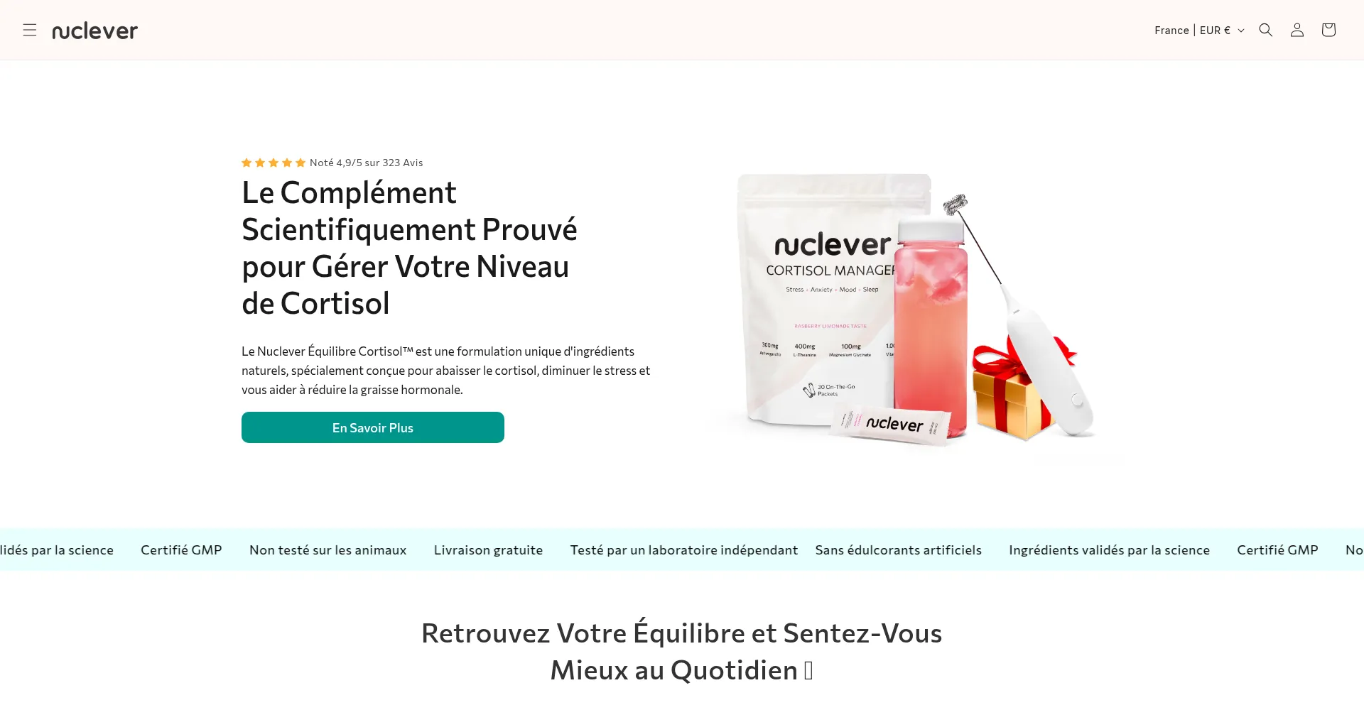 Ist Nuclever.fr sicher und vertrauenswürdig?