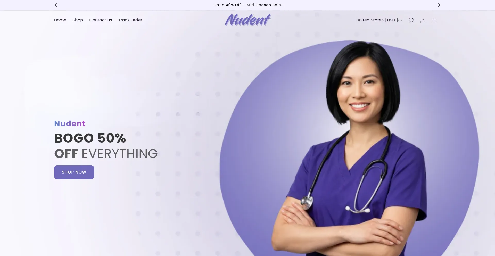Nudent.co