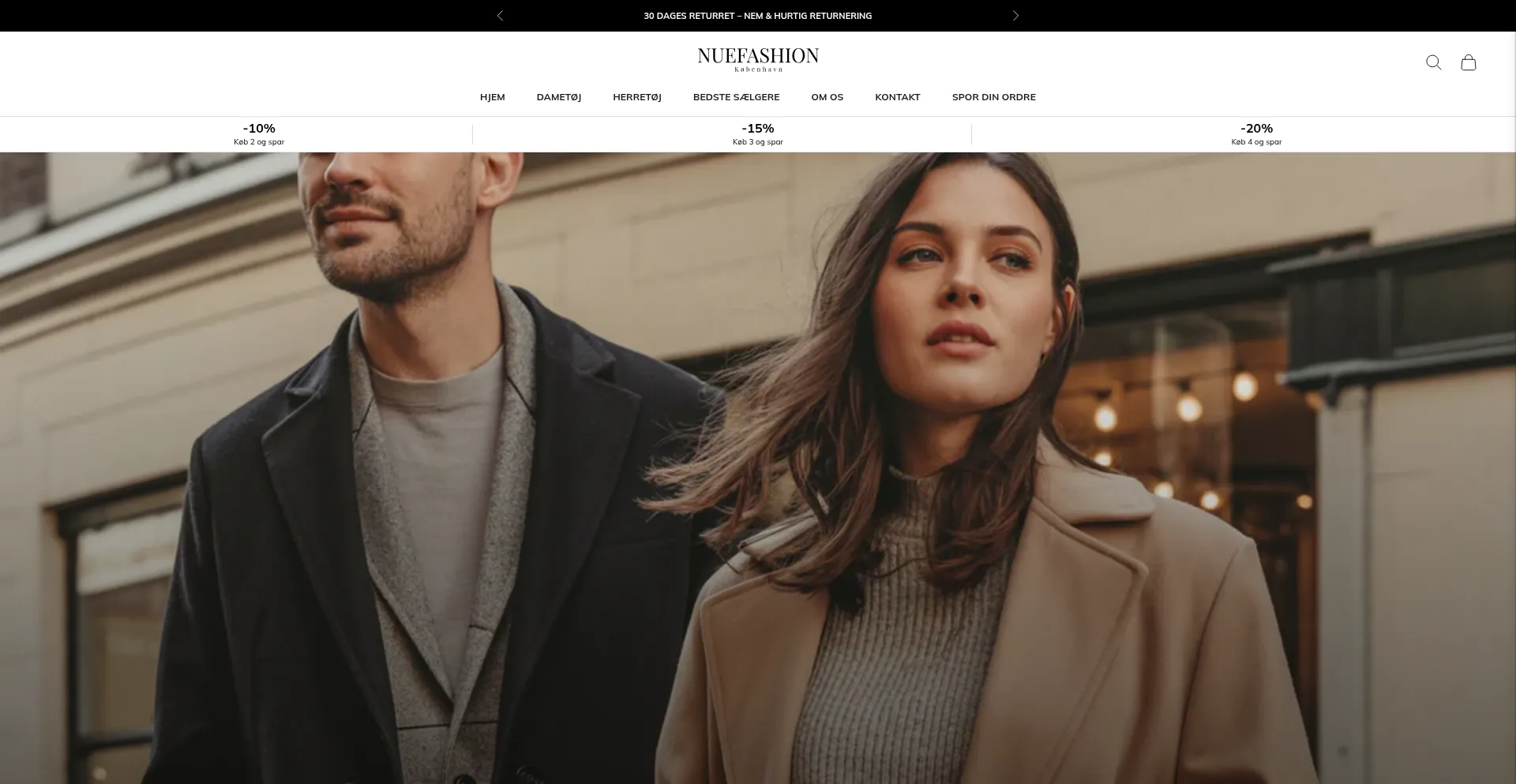 Ist Nuefashion.dk sicher und vertrauenswürdig?