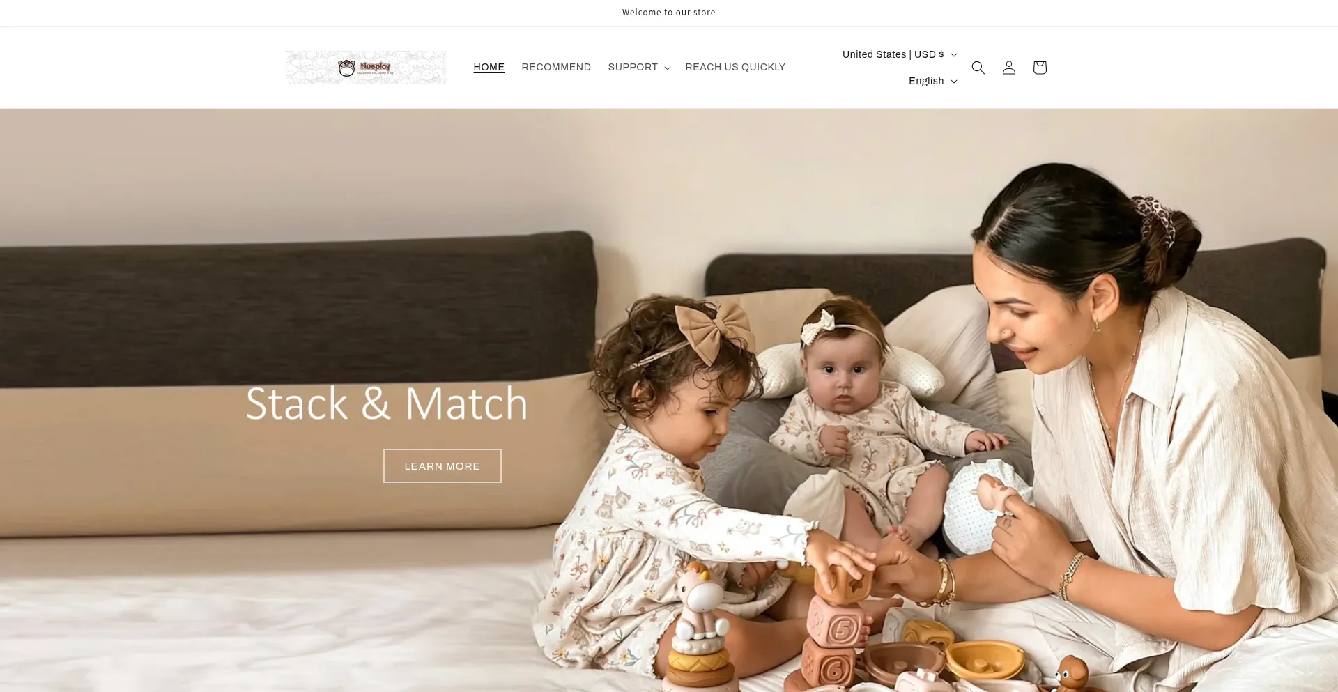 Nueplay.com Screenshot