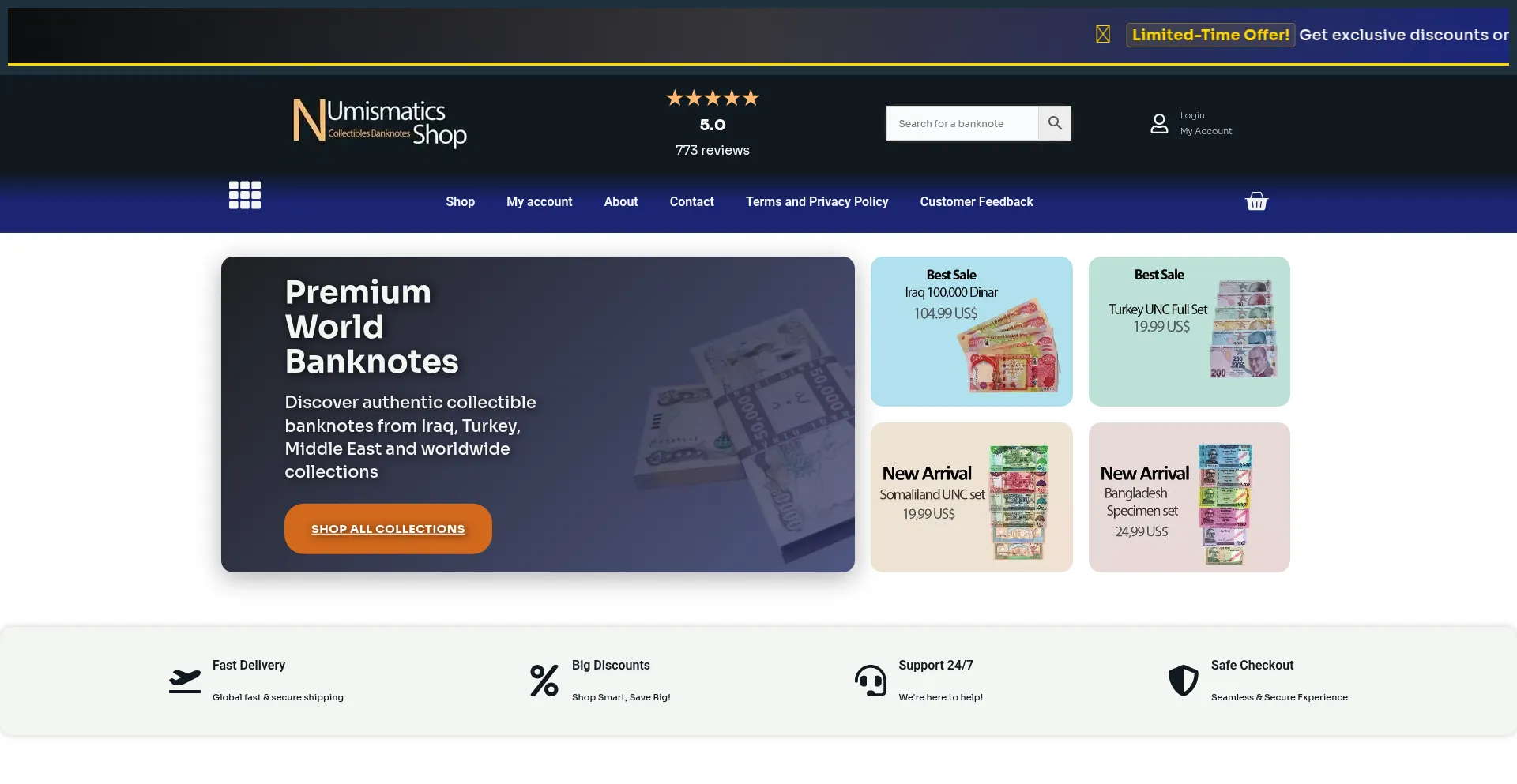 Numismatics.shop