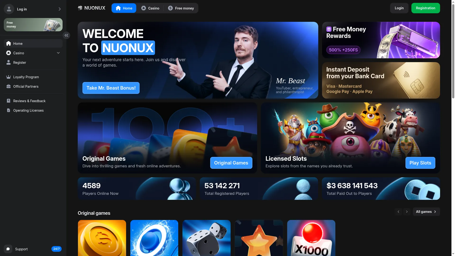 Nuonux.com