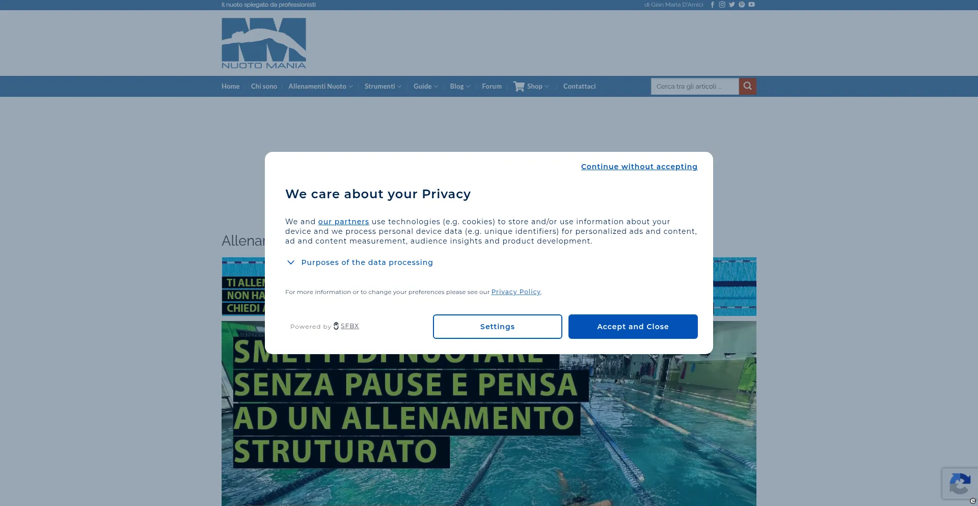 Nuotomania.it