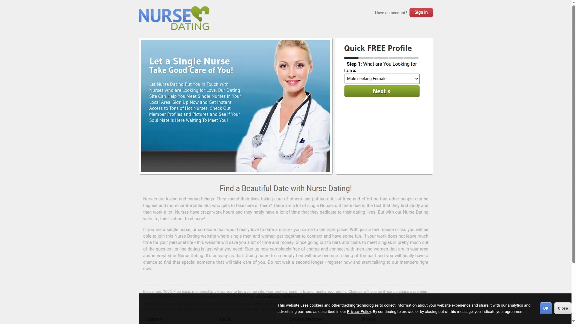 Nursedating.org